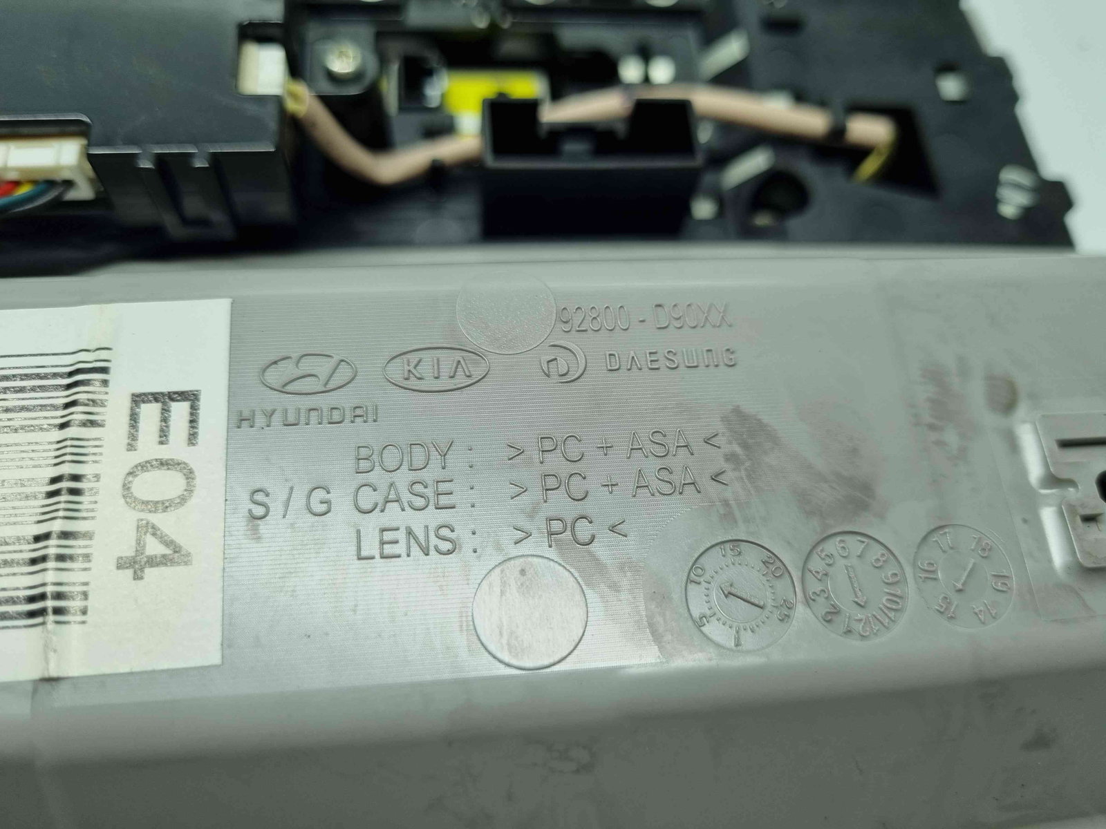 Plafoniera fata Kia Sportage IV [Fabr 2016-2025] 92800-D90XX - imagine 7