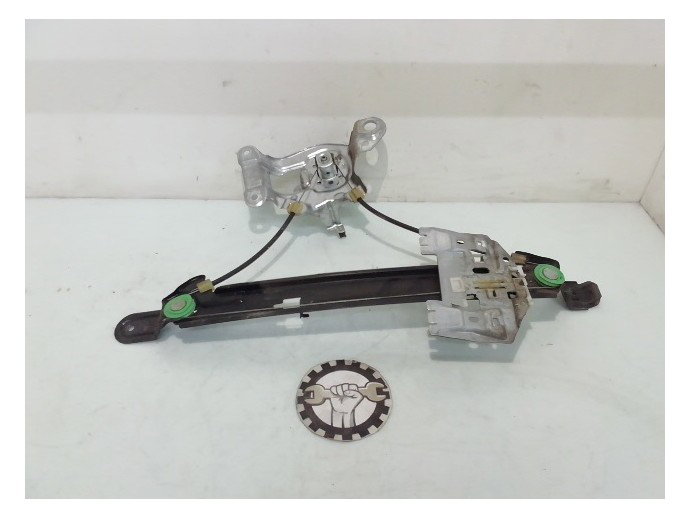 Macara manuala geam spate Seat Leon 2.0 TDI OEM 2005-2011