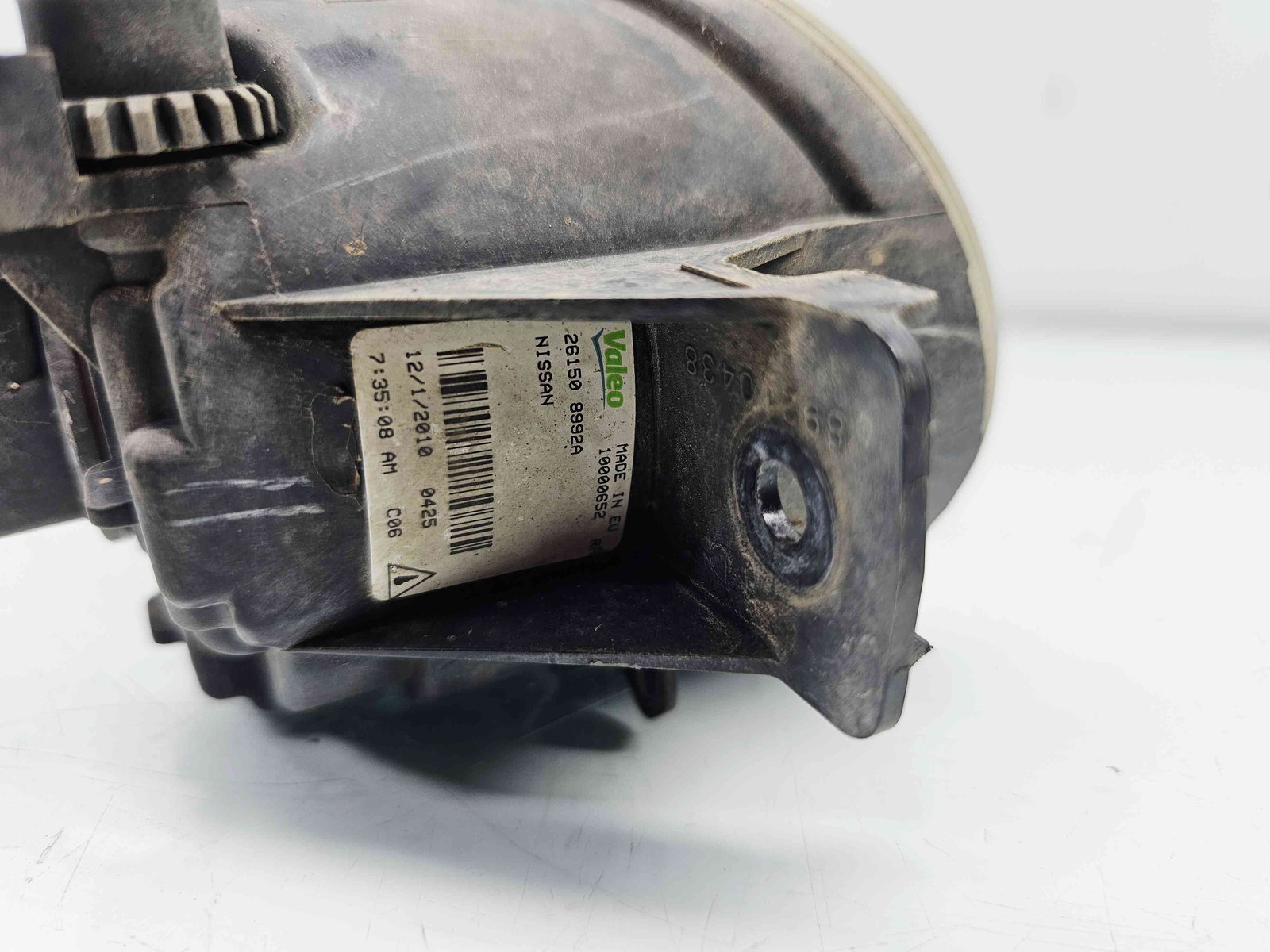 Proiector ceata dreapta Nissan Qashqai [Fabr 2007-2014] 261508992A - imagine 3