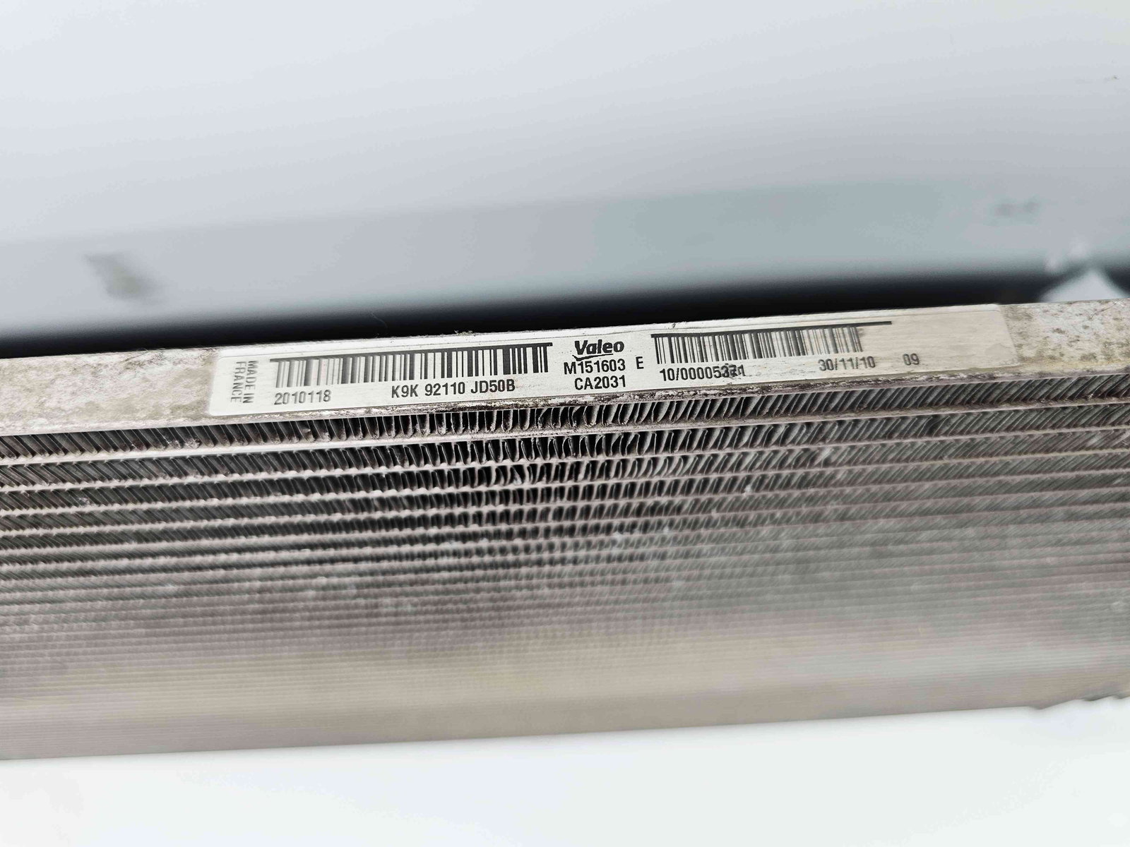 Radiator clima / AC Nissan Qashqai [Fabr 2007-2014] 92110JD50B 1.5 DCI K9K-646 76KW / 103KW - imagine 2