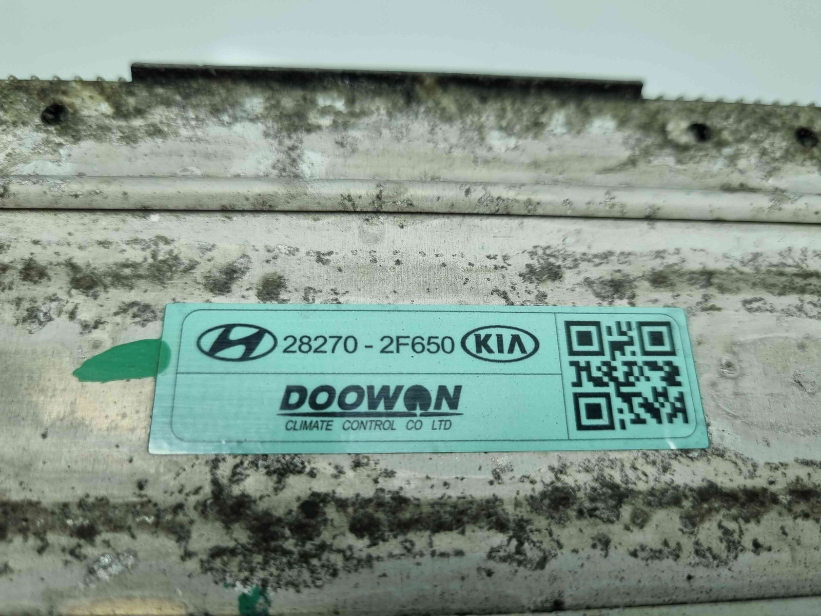 Radiator intercooler Kia Sportage IV [Fabr 2016-2025] 28270-2F650 2.0 CRDI D4HA 136KW / 185CP - imagine 6