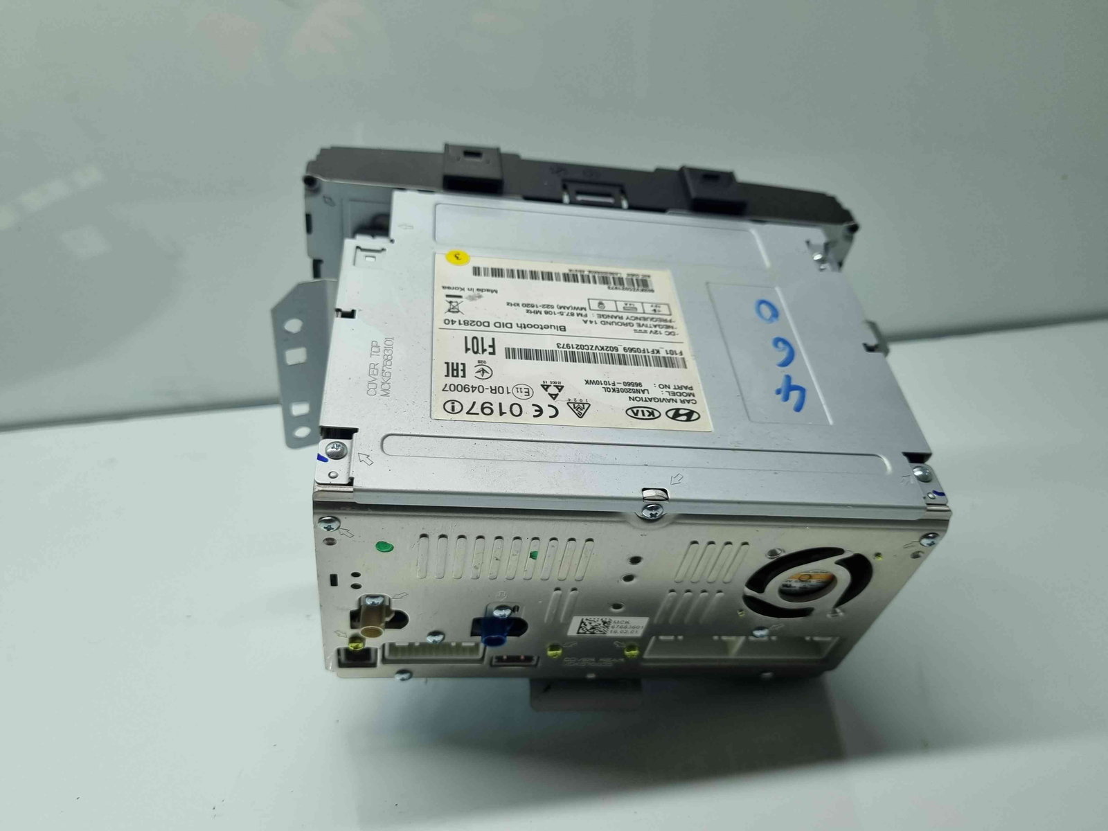 Radio CD cu navigatie Kia Sportage IV [Fabr 2016-2025] 96560-F1010WK - imagine 3