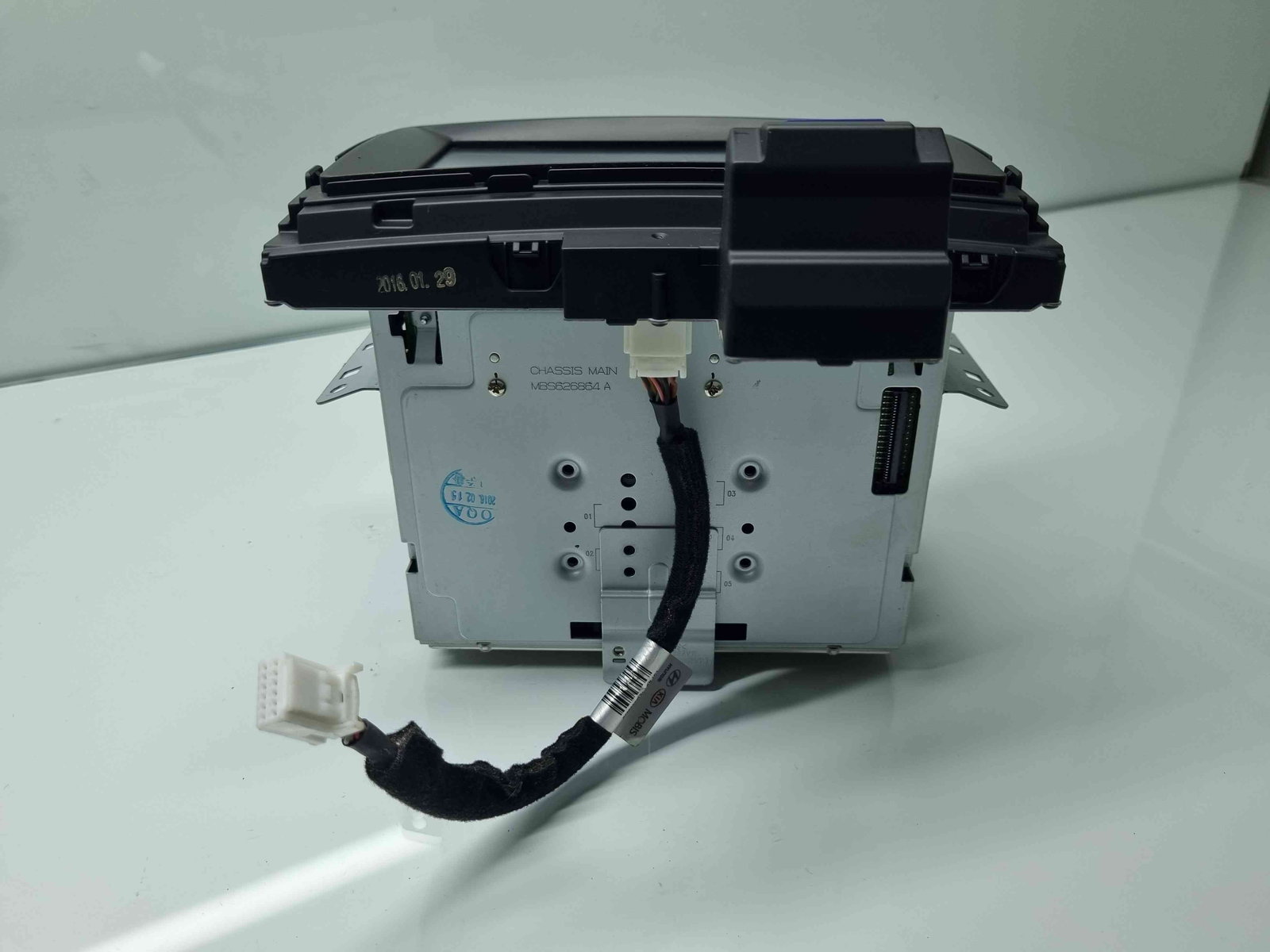 Radio CD cu navigatie Kia Sportage IV [Fabr 2016-2025] 96560-F1010WK - imagine 6