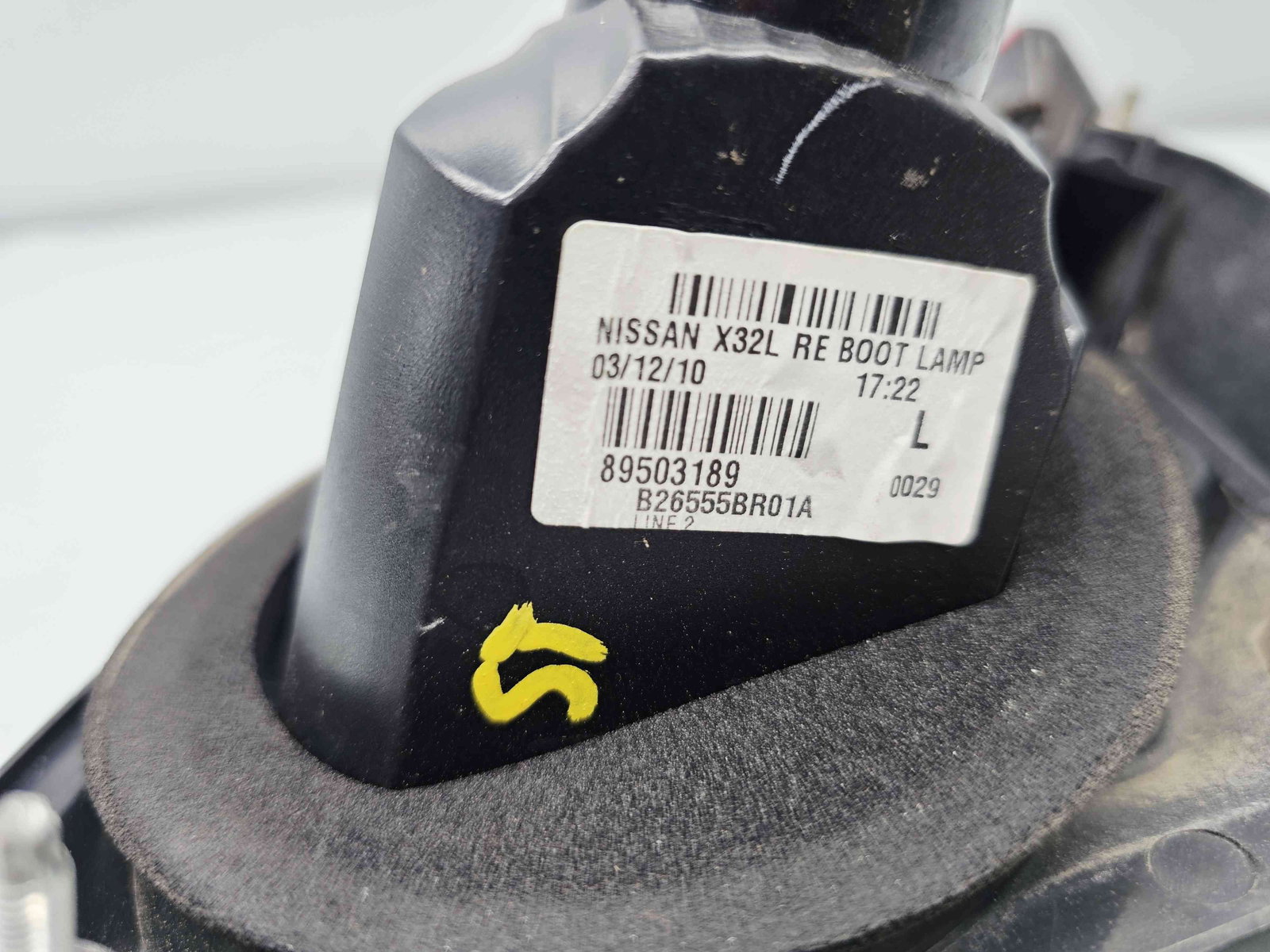 Stop haion stanga Nissan Qashqai [Fabr 2007-2014] 26555BR01A - imagine 5