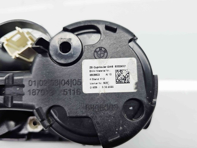  Suport pahare Bmw 3 Saloon (G20) [Fabr 2018-2025] 6809803