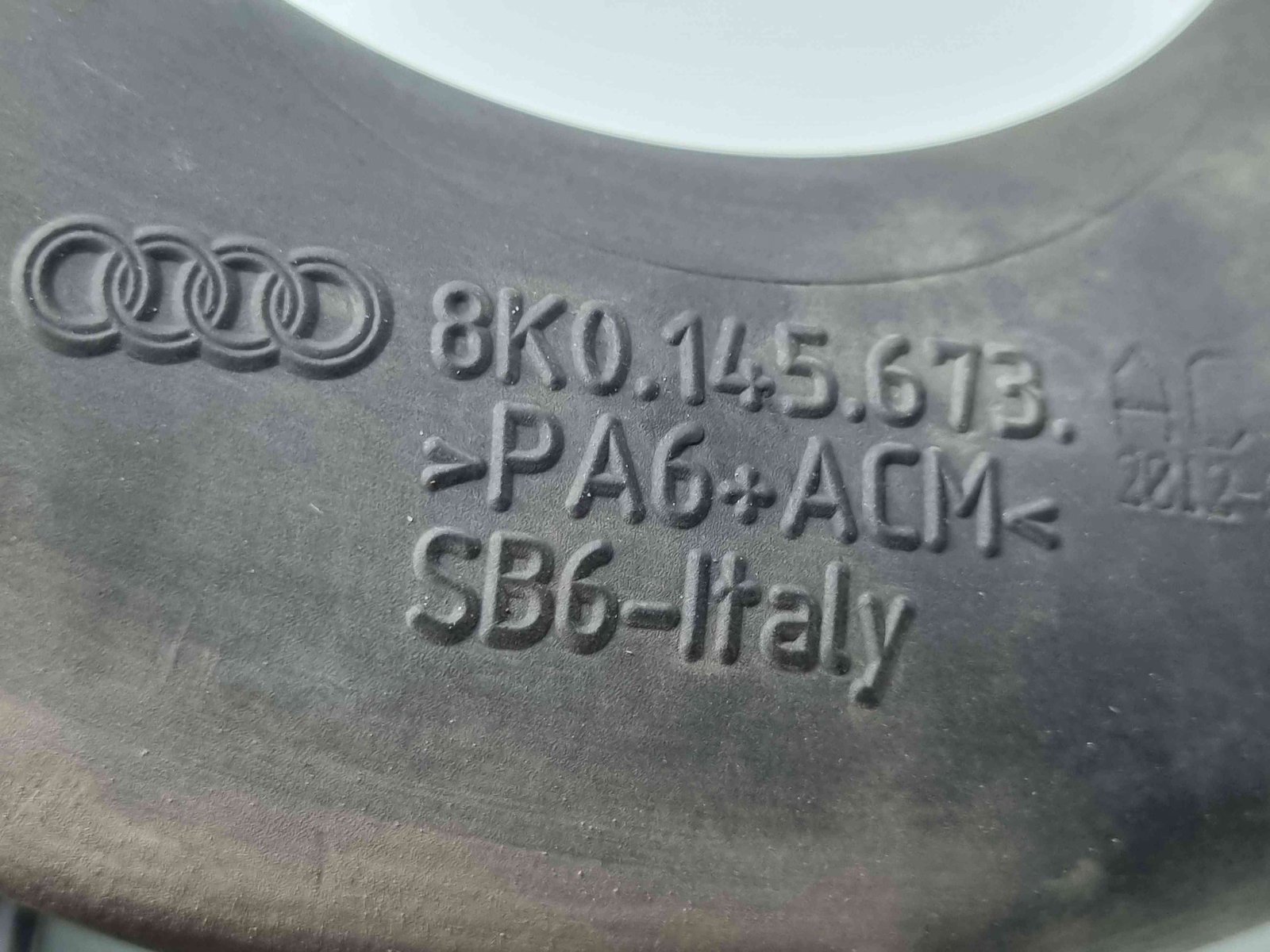 Tub admisie aer Audi A4 (8K5, B8) Avant [Fabr 2008-2015] 03G129629 2.0 TDI CJCA 105KW / 143CP - imagine 5