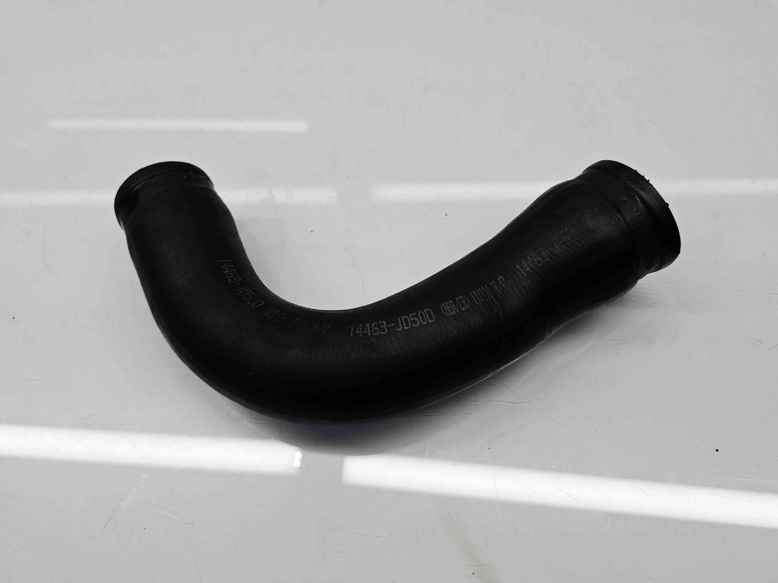 Tub intercooler Nissan Qashqai [Fabr 2007-2014] 14463-JD50D 1.5 DCI K9K-646 76KW / 103KW - imagine 1