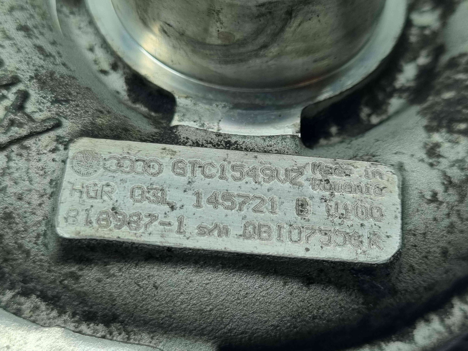 Turbina Audi A4 (8K5, B8) Avant [Fabr 2008-2015] 818987-1 2.0 TDI CJCA 105KW / 143CP - imagine 6