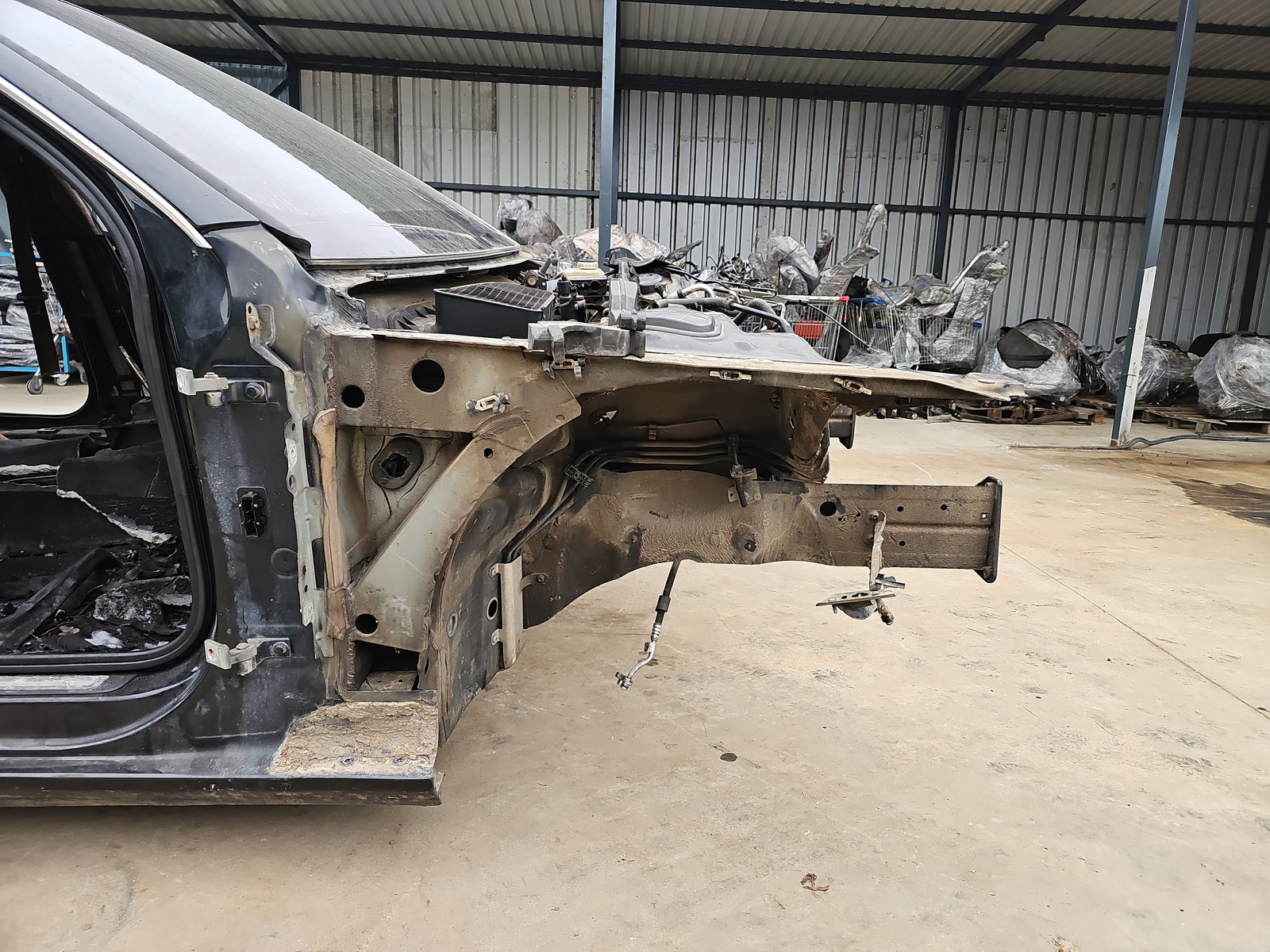 Semi aripa dreapta AUDI A4 (8K5, B8) Avant [Fabr 2008-2015] - imagine 1