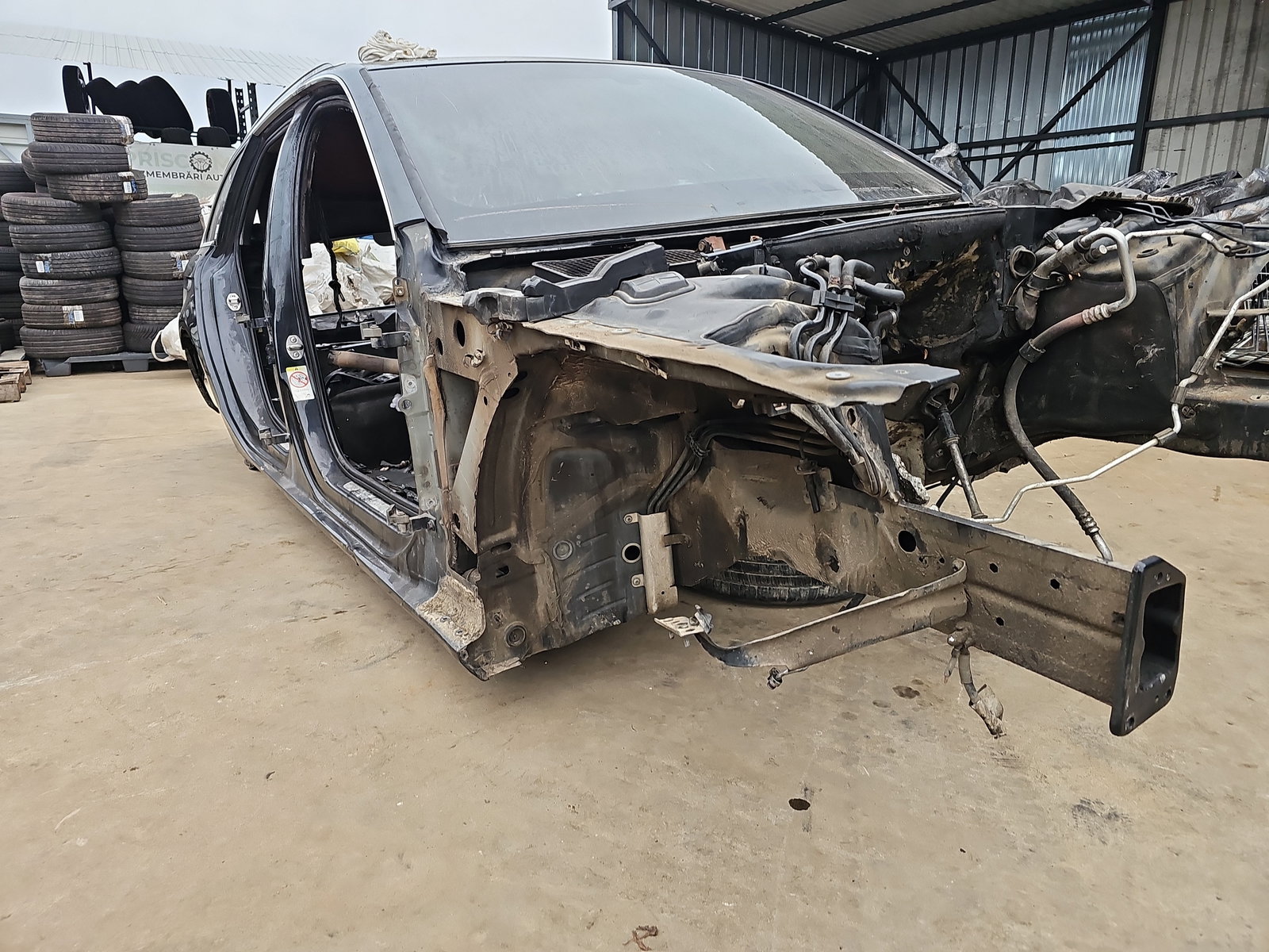 Semi aripa dreapta AUDI A4 (8K5, B8) Avant [Fabr 2008-2015] - imagine 3