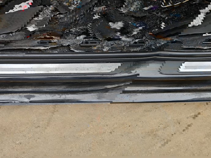 Ornament prag dreapta fata AUDI A4 (8K5, B8) Avant [Fabr 2008-2015] 