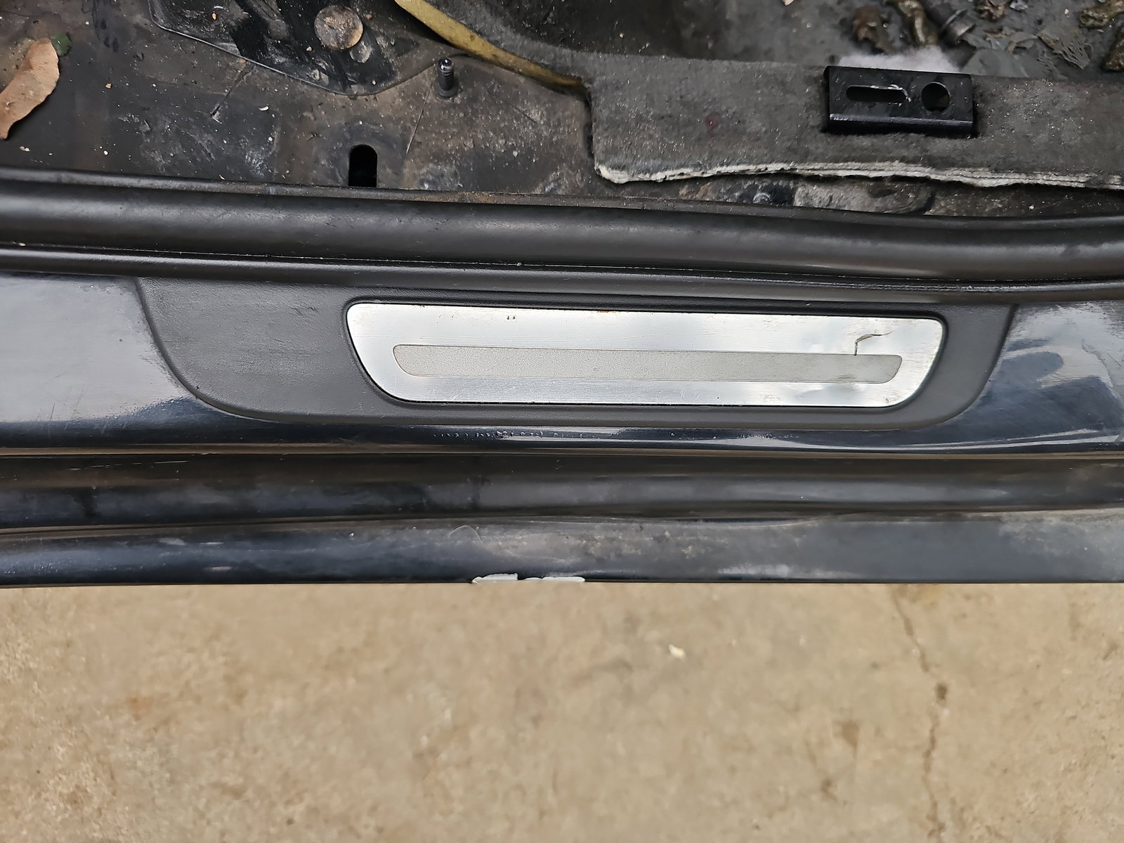 Ornament prag dreapta spate AUDI A4 (8K5, B8) Avant [Fabr 2008-2015]