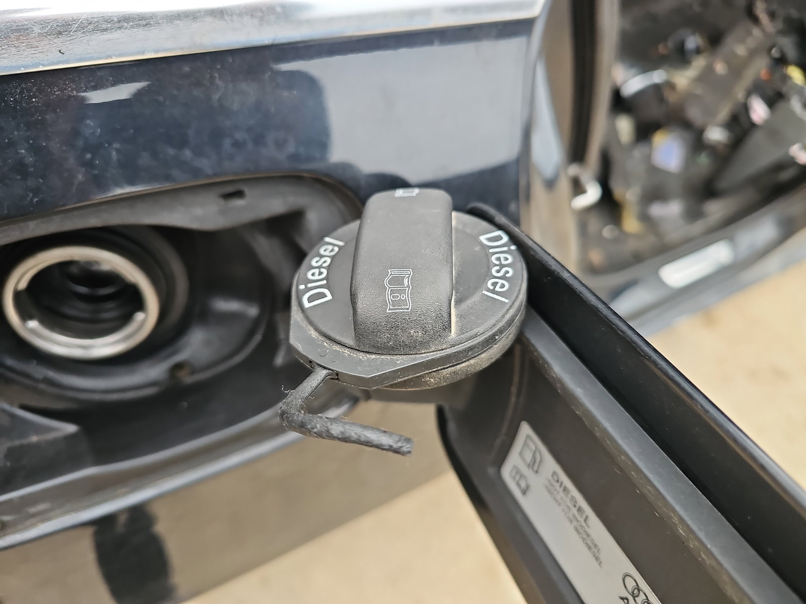 Capac rezervor AUDI A4 (8K5, B8) Avant [Fabr 2008-2015] - imagine 3