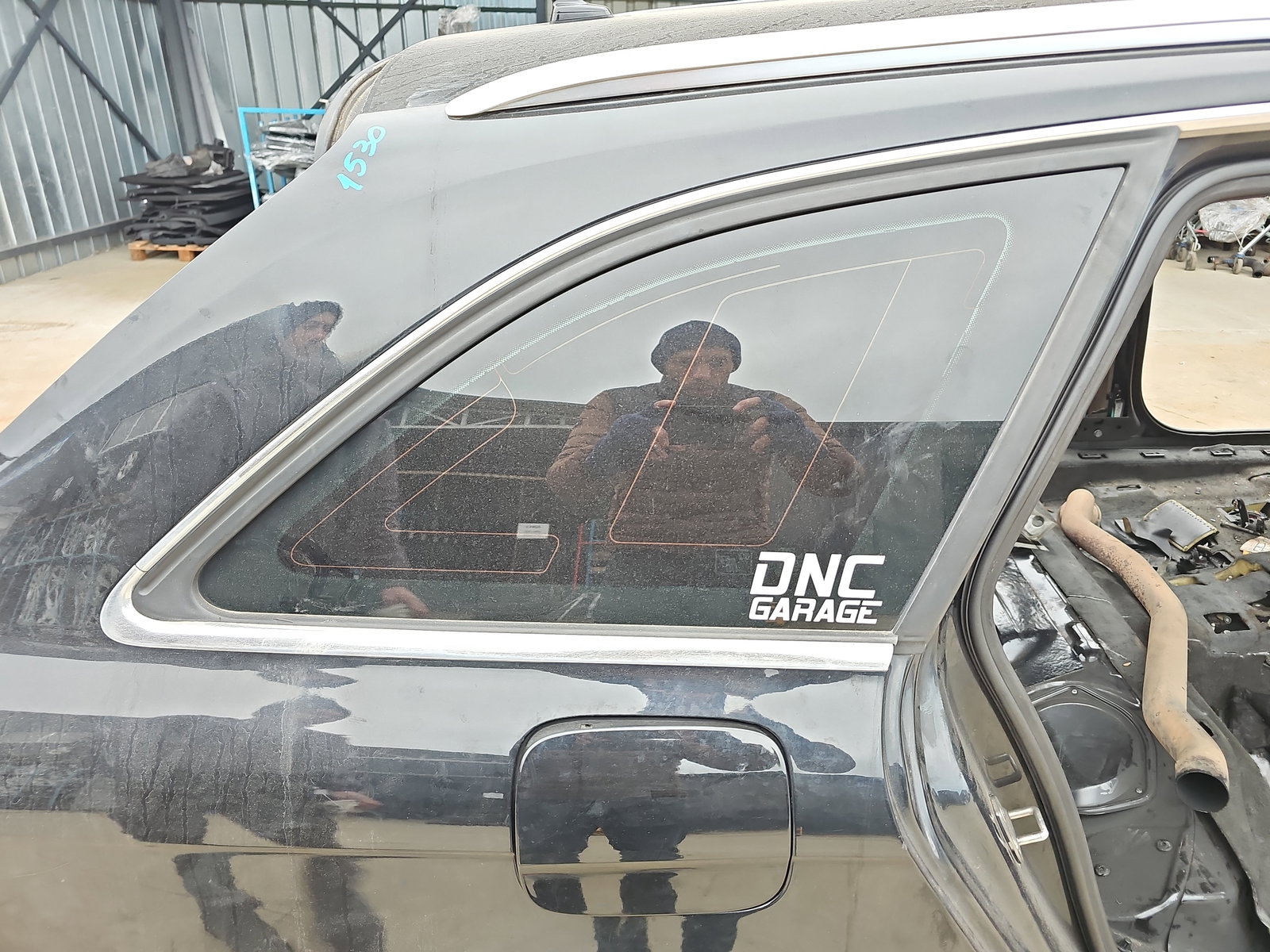 Geam caroserie fix dreapta AUDI A4 (8K5, B8) Avant [Fabr 2008-2015]