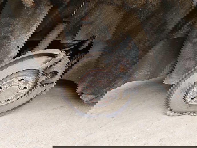 Fuzeta spate dreapta AUDI A4 (8K5, B8) Avant [Fabr 2008-2015] 2.0 TDI CJCA 105KW / 143CP