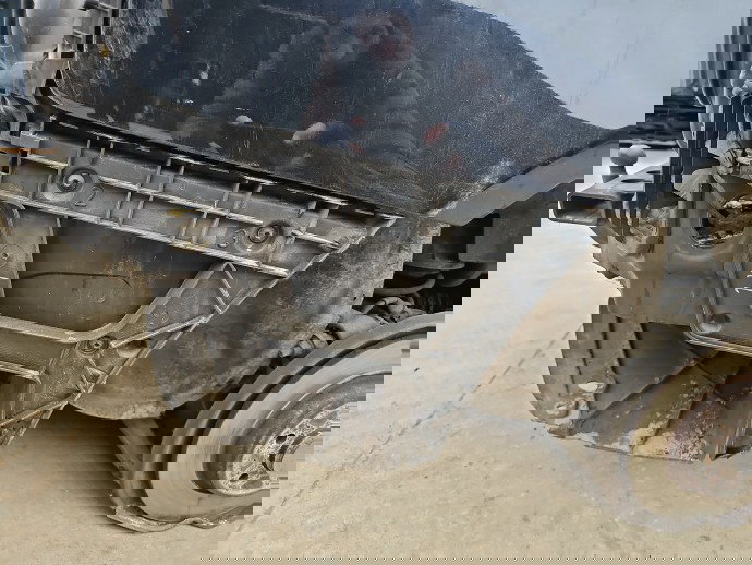 Suport bara dreapta spate AUDI A4 (8K5, B8) Avant [Fabr 2008-2015] 8K9807454B