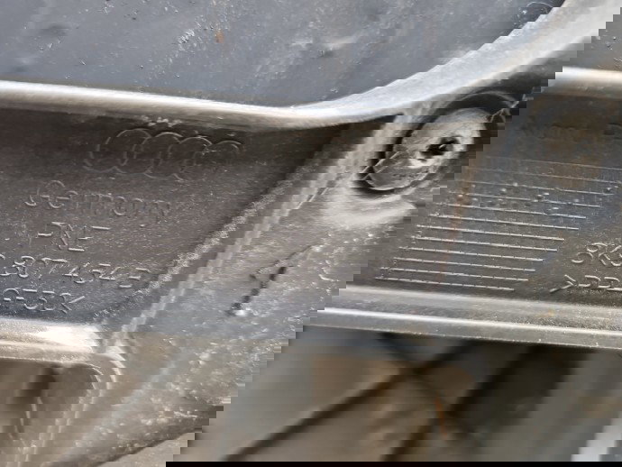 Suport bara dreapta spate AUDI A4 (8K5, B8) Avant [Fabr 2008-2015] 8K9807454B