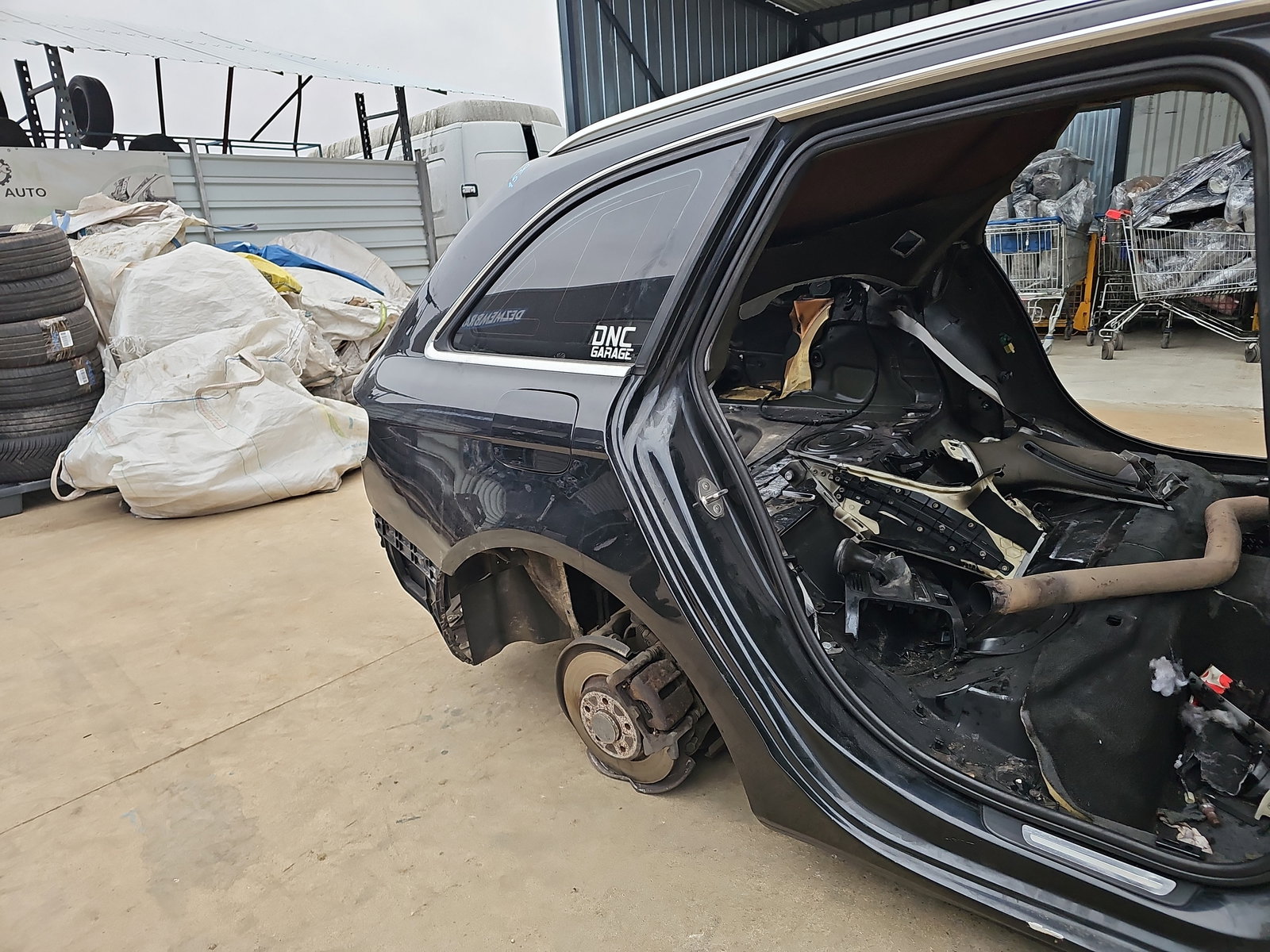 Aripa dreapta spate AUDI A4 (8K5, B8) Avant [Fabr 2008-2015] - imagine 3