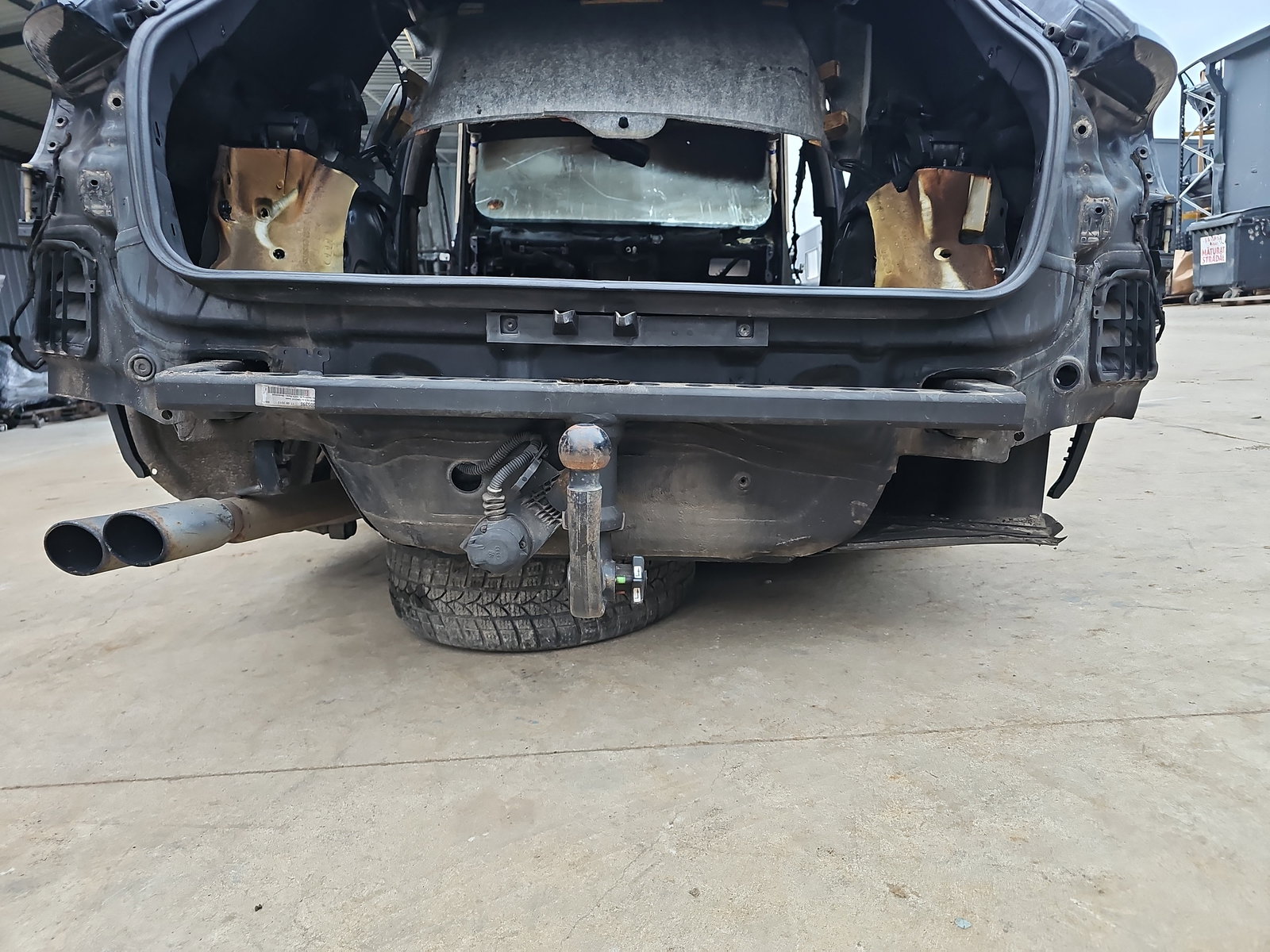 Carlig remorcare AUDI A4 (8K5, B8) Avant [Fabr 2008-2015] 8T0.800.491F - imagine 1