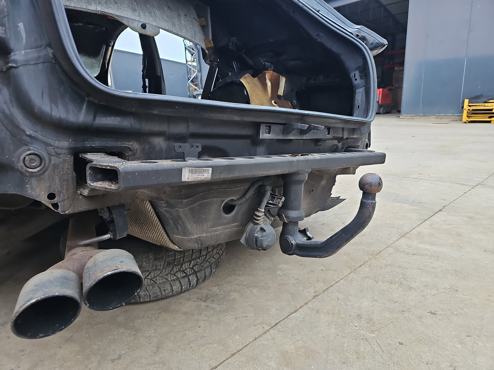 Carlig remorcare AUDI A4 (8K5, B8) Avant [Fabr 2008-2015] 8T0.800.491F - imagine 3