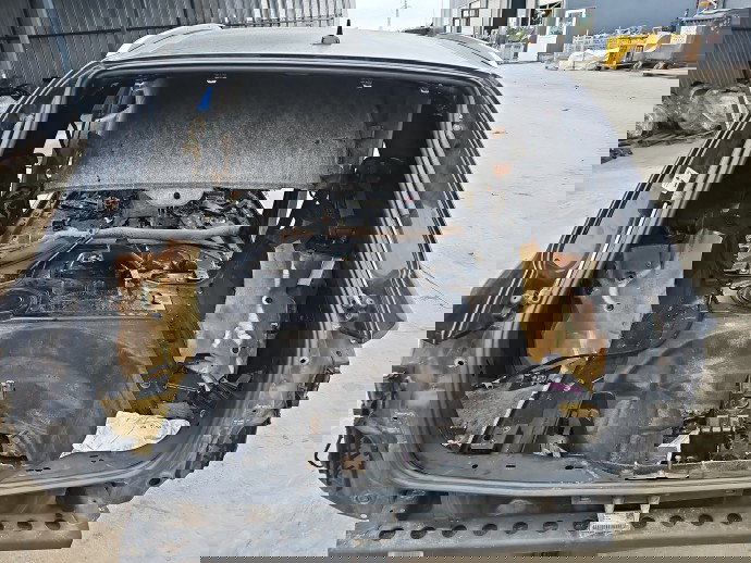 Cheder haion AUDI A4 (8K5, B8) Avant [Fabr 2008-2015] 