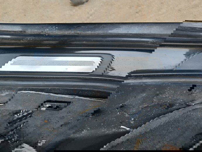 Ornament prag stanga spate AUDI A4 (8K5, B8) Avant [Fabr 2008-2015] 