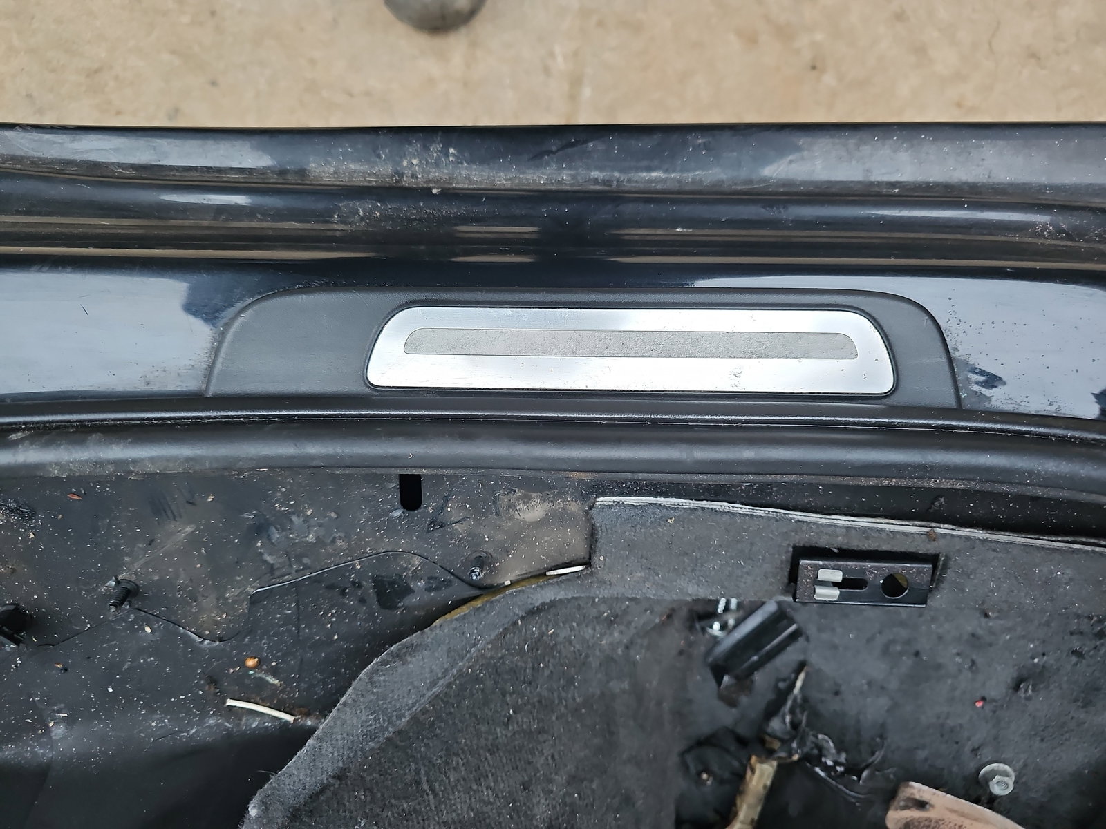 Ornament prag stanga spate AUDI A4 (8K5, B8) Avant [Fabr 2008-2015]