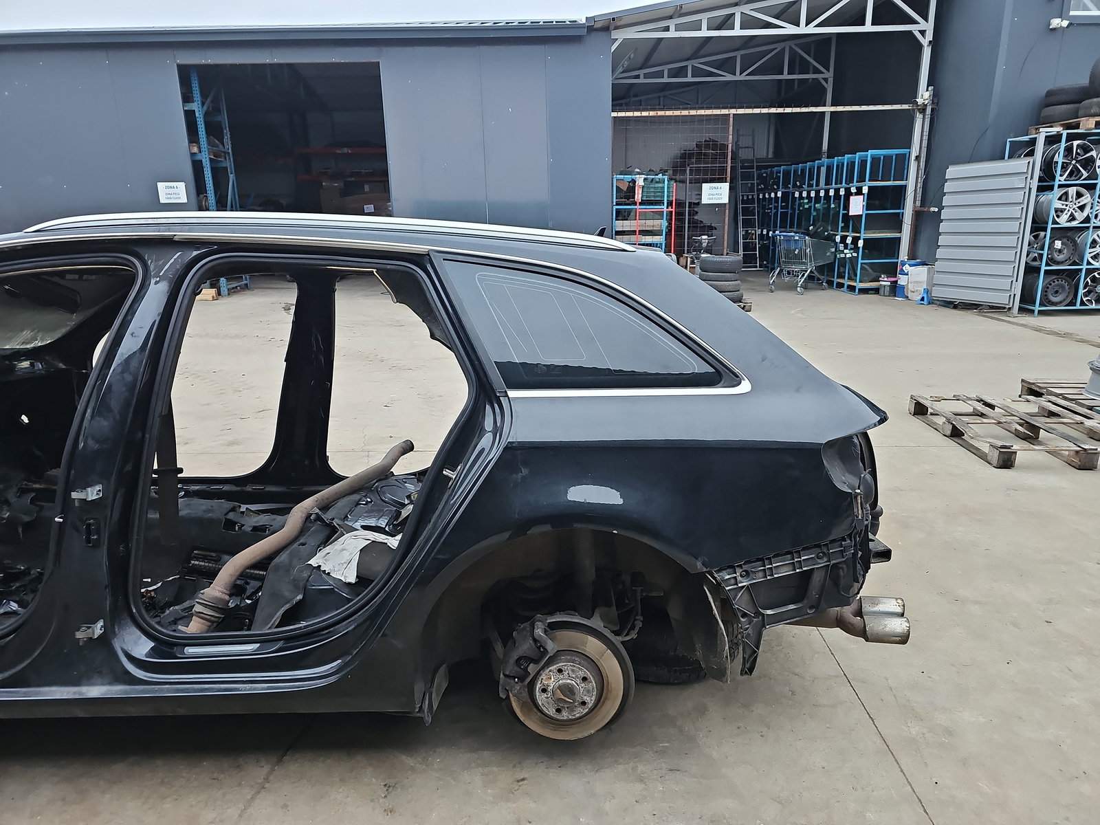 Aripa stanga spate AUDI A4 (8K5, B8) Avant [Fabr 2008-2015] - imagine 1