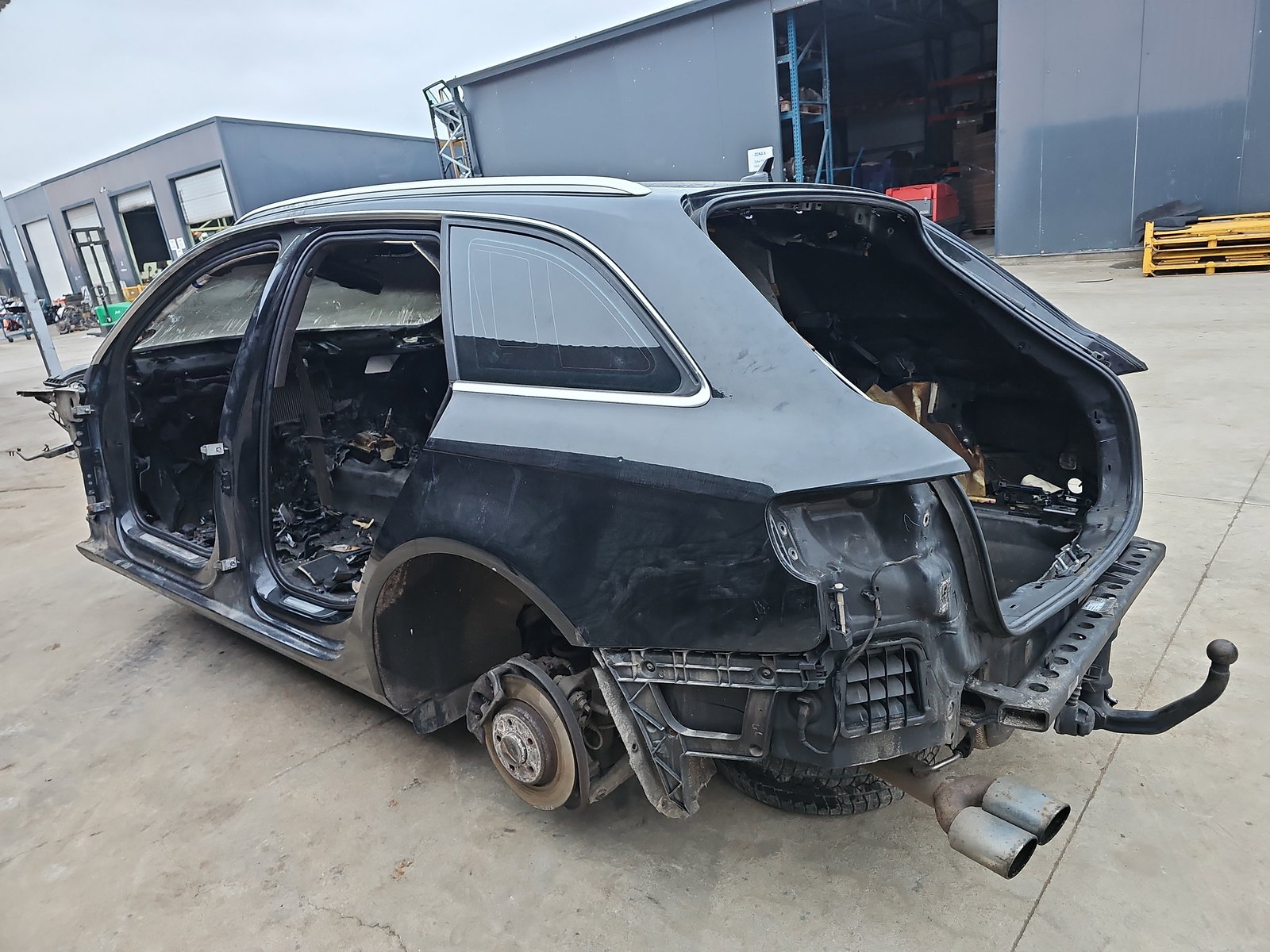 Aripa stanga spate AUDI A4 (8K5, B8) Avant [Fabr 2008-2015] - imagine 2