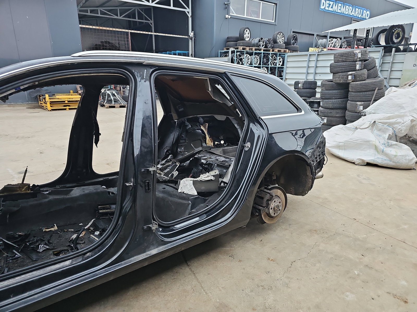 Aripa stanga spate AUDI A4 (8K5, B8) Avant [Fabr 2008-2015] - imagine 3