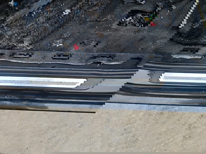 Ornament prag stanga fata AUDI A4 (8K5, B8) Avant [Fabr 2008-2015] 