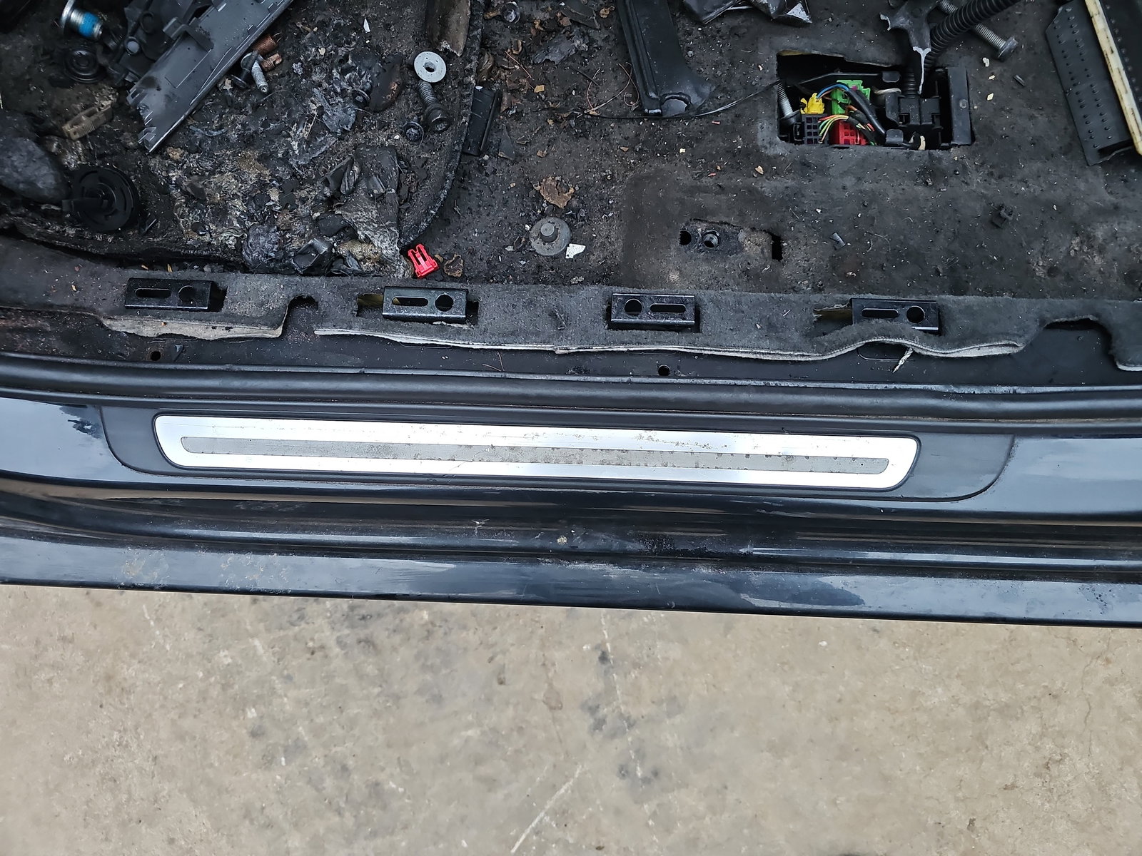 Ornament prag stanga fata AUDI A4 (8K5, B8) Avant [Fabr 2008-2015]