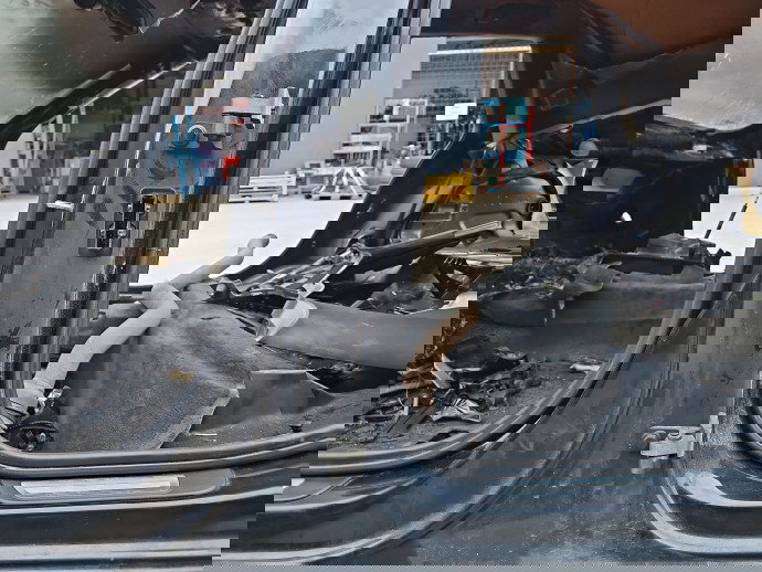 Set balamale usa stanga spate AUDI A4 (8K5, B8) Avant [Fabr 2008-2015] 