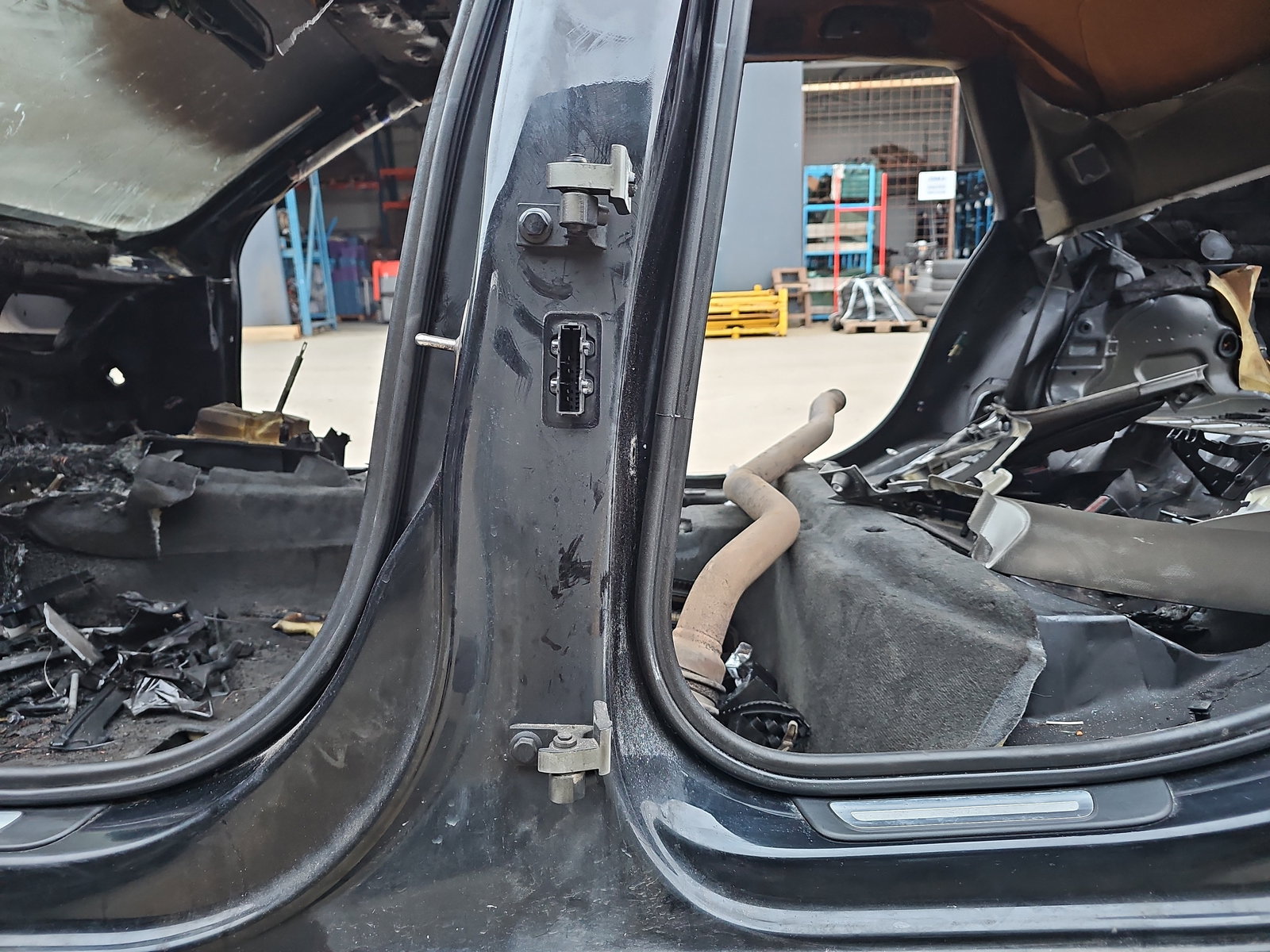 Set balamale usa stanga spate AUDI A4 (8K5, B8) Avant [Fabr 2008-2015] - imagine 1