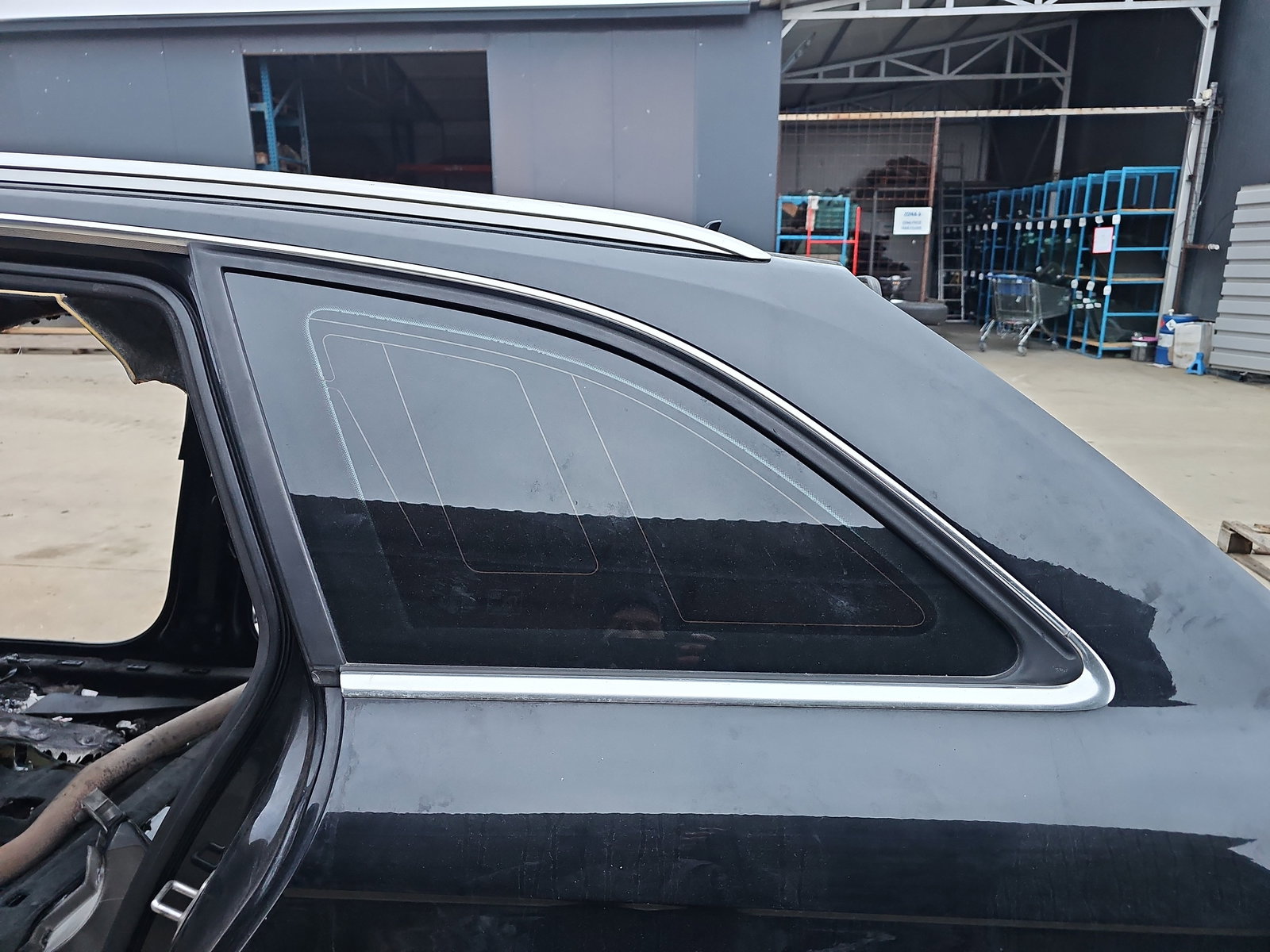 Geam caroserie fix stanga AUDI A4 (8K5, B8) Avant [Fabr 2008-2015]