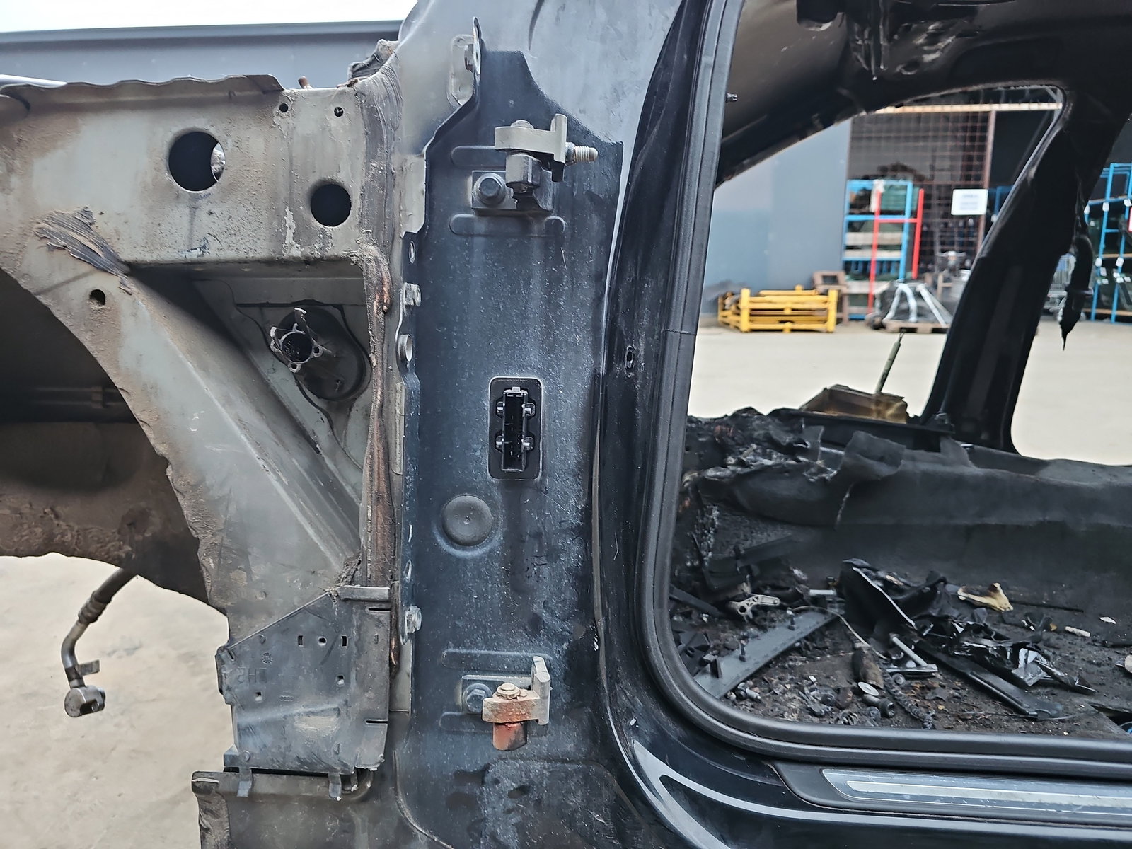 Set balamale usa stanga fata AUDI A4 (8K5, B8) Avant [Fabr 2008-2015] - imagine 1