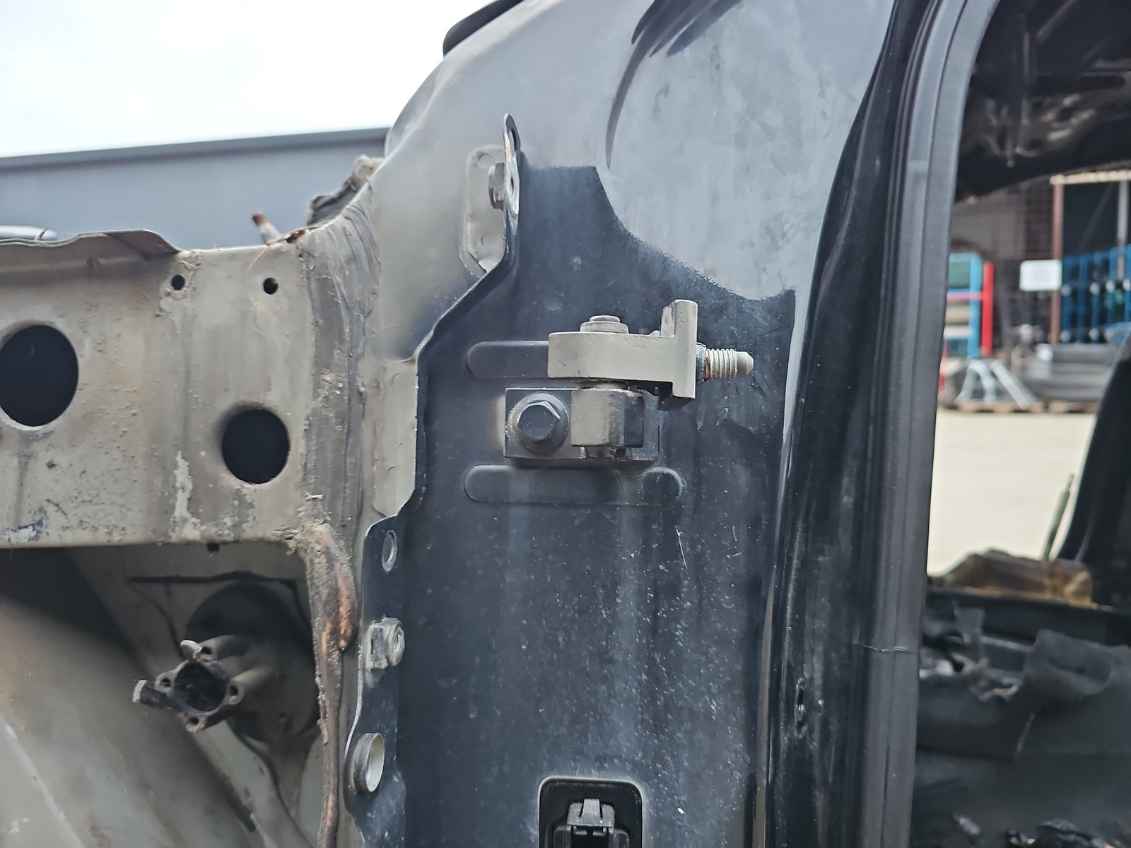 Set balamale usa stanga fata AUDI A4 (8K5, B8) Avant [Fabr 2008-2015] - imagine 2