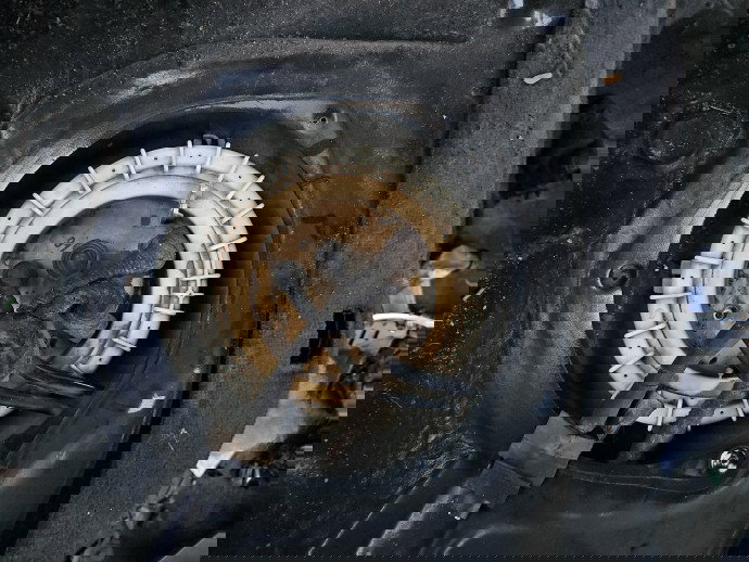 Pompa combustibil AUDI A4 (8K5, B8) Avant [Fabr 2008-2015] 8K0919050P 2.0 TDI CJCA 105KW / 143CP