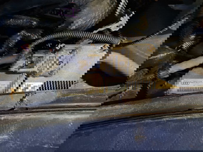  Motoras stergator parbriz AUDI A4 (8K5, B8) Avant [Fabr 2008-2015] 8K1955119A / 8K1955023