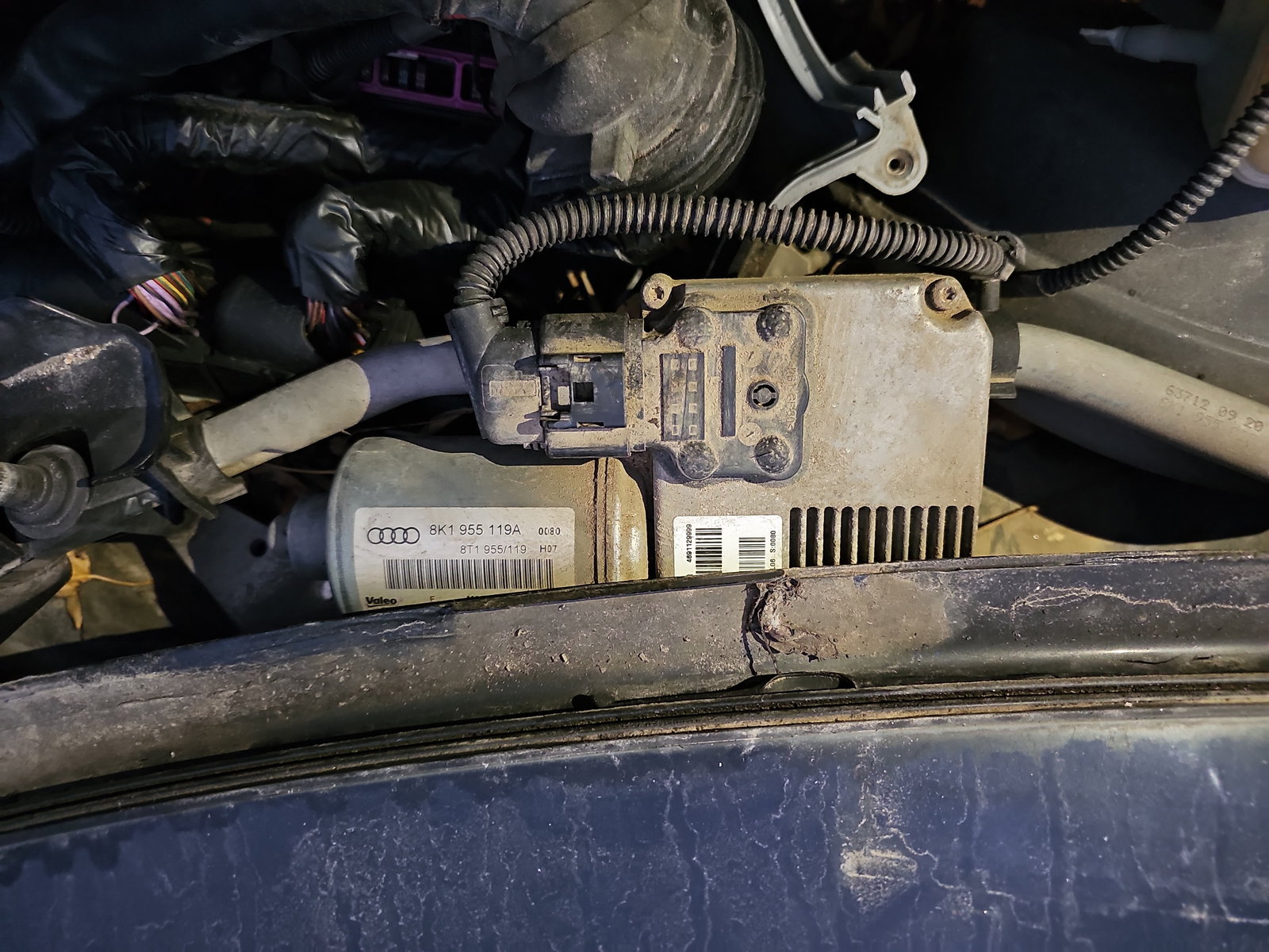 Motoras stergator parbriz AUDI A4 (8K5, B8) Avant [Fabr 2008-2015] 8K1955119A / 8K1955023 - imagine 2