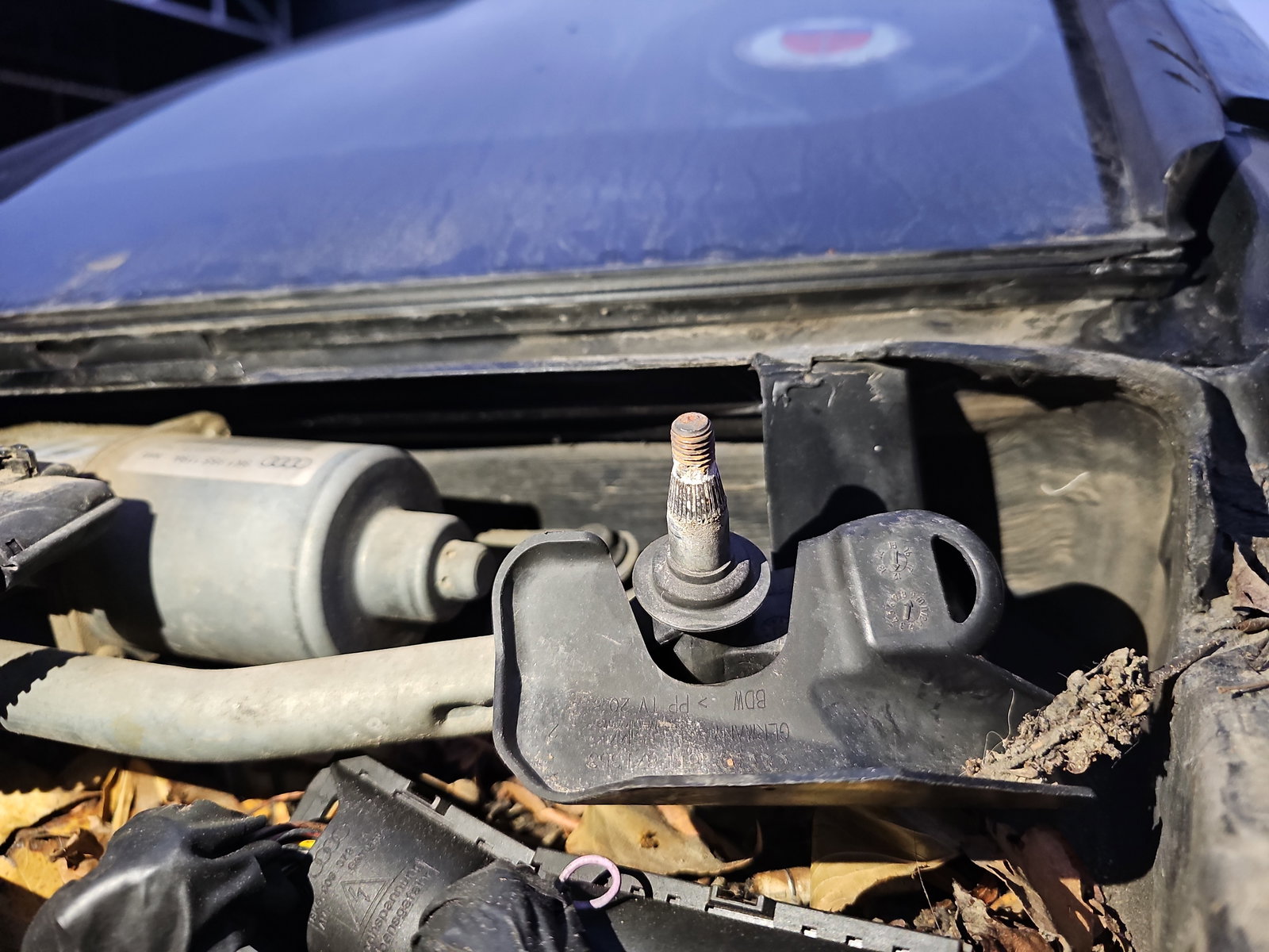 Motoras stergator parbriz AUDI A4 (8K5, B8) Avant [Fabr 2008-2015] 8K1955119A / 8K1955023 - imagine 4