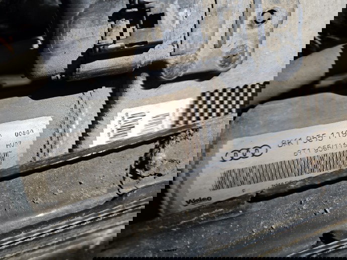  Motoras stergator parbriz AUDI A4 (8K5, B8) Avant [Fabr 2008-2015] 8K1955119A / 8K1955023