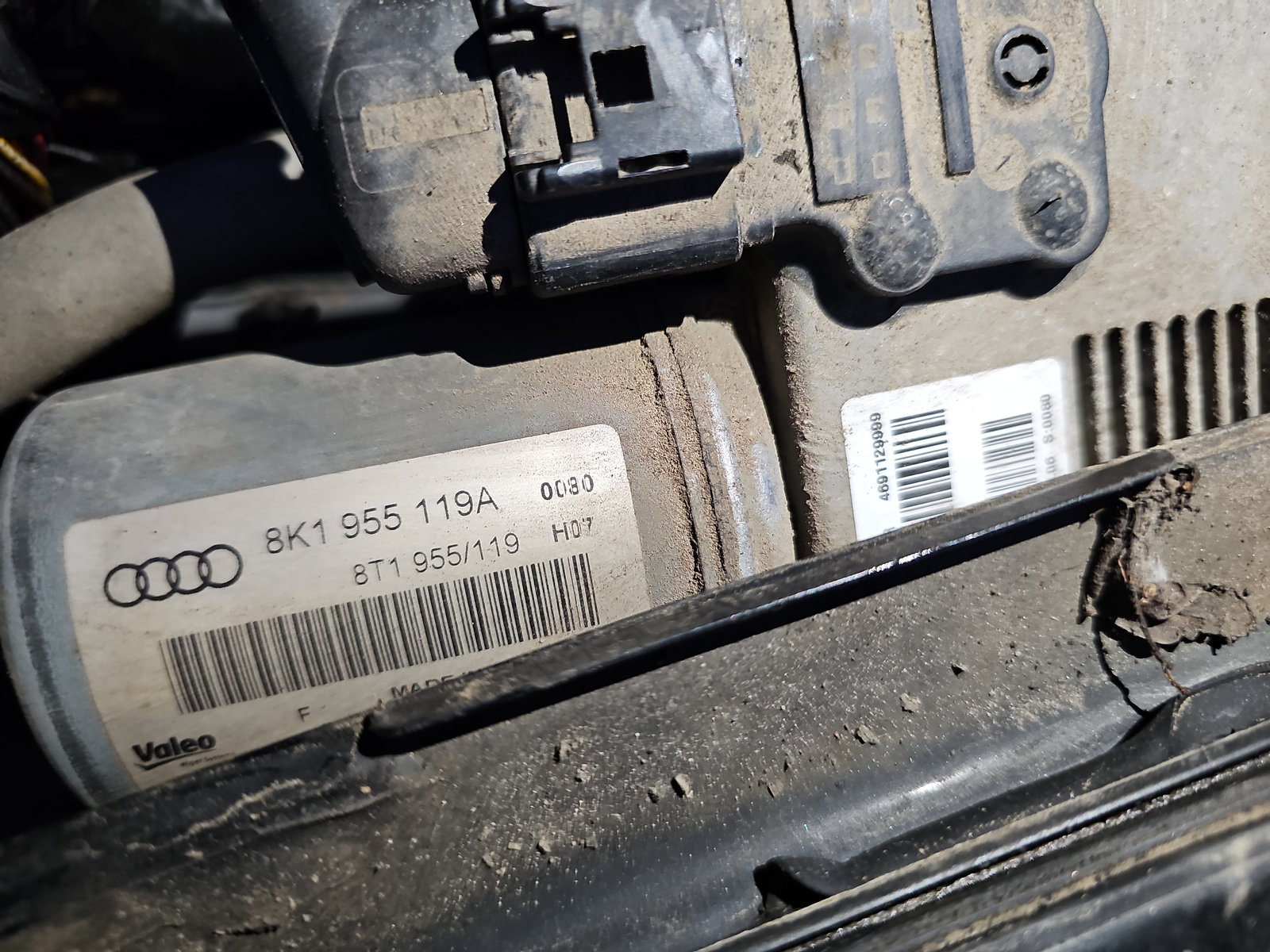 Motoras stergator parbriz AUDI A4 (8K5, B8) Avant [Fabr 2008-2015] 8K1955119A / 8K1955023 - imagine 5