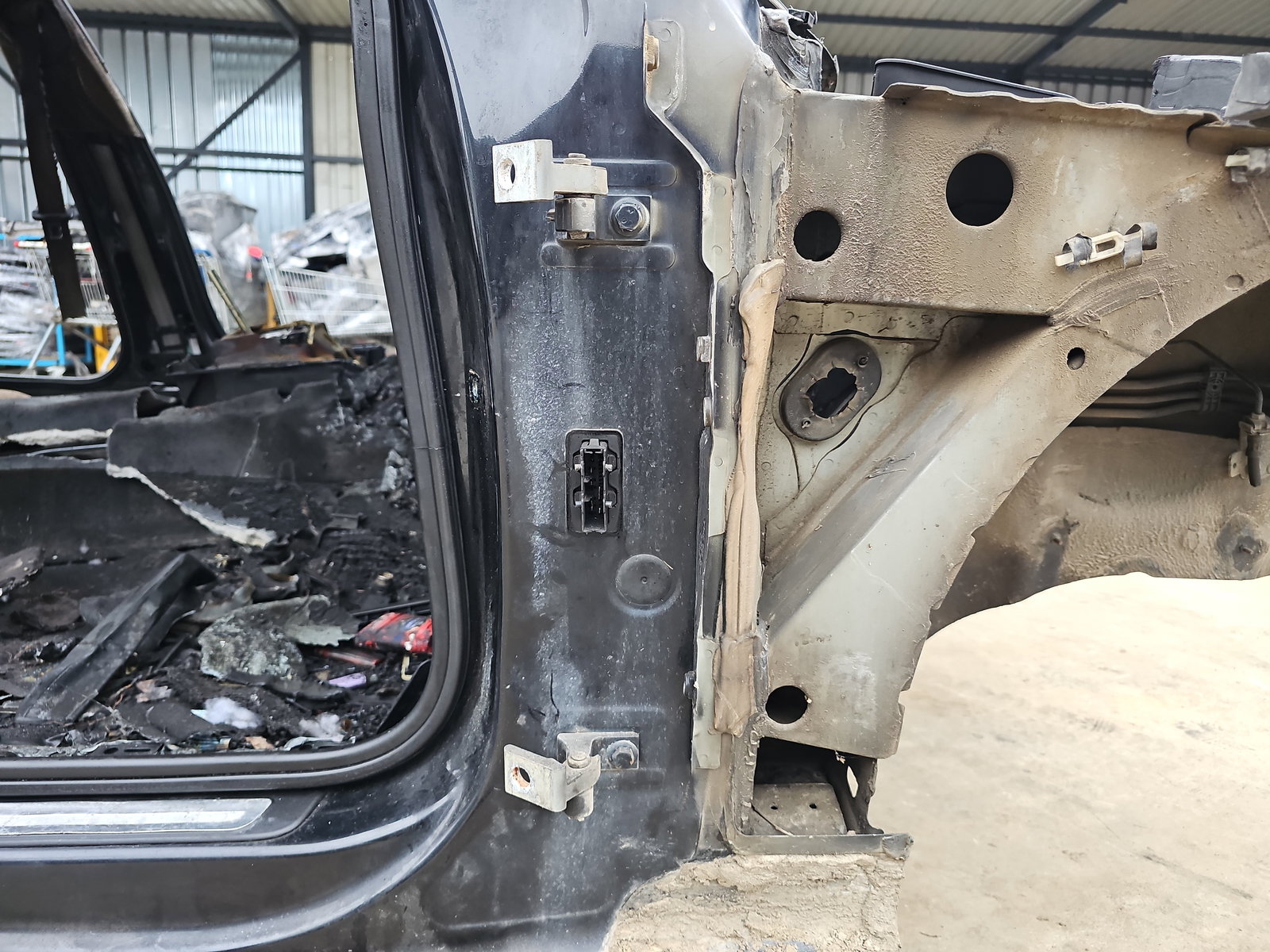 Set balamale usa dreapta fata AUDI A4 (8K5, B8) Avant [Fabr 2008-2015] - imagine 1