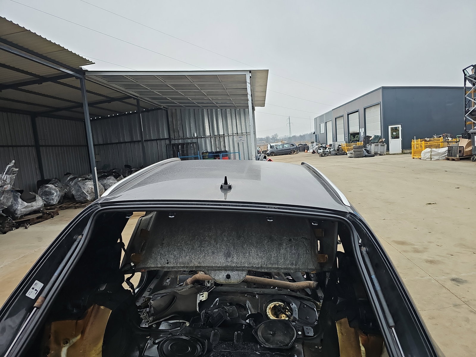 Set bare longitudinale AUDI A4 (8K5, B8) Avant [Fabr 2008-2015] - imagine 1