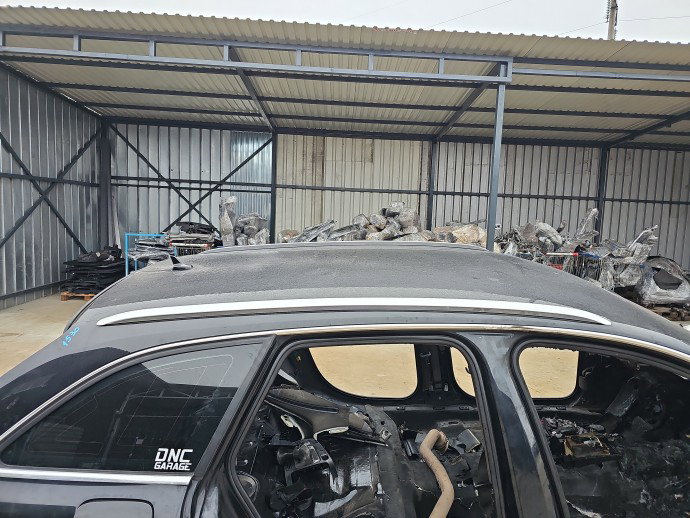 Set bare longitudinale AUDI A4 (8K5, B8) Avant [Fabr 2008-2015] 