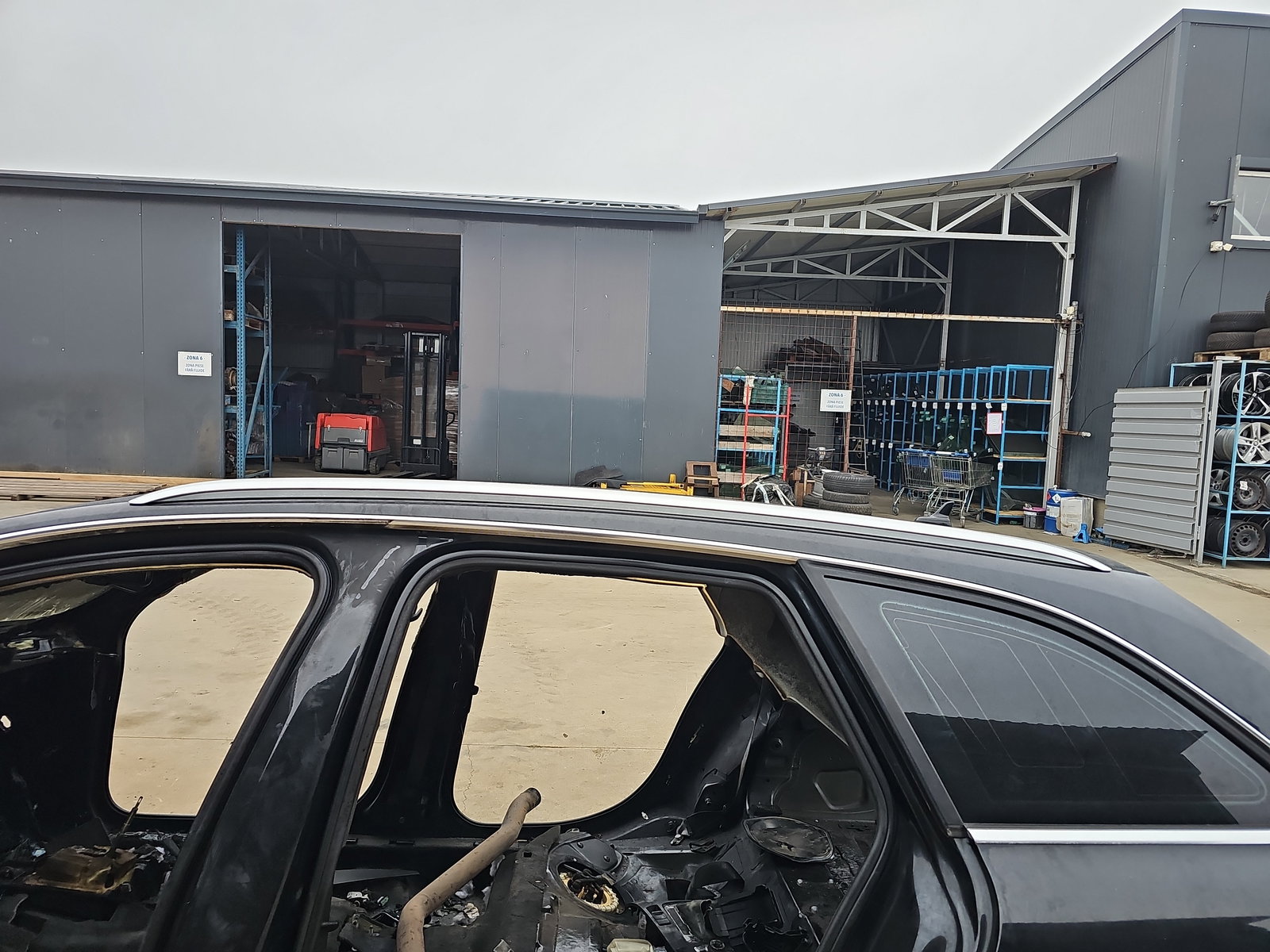 Set bare longitudinale AUDI A4 (8K5, B8) Avant [Fabr 2008-2015] - imagine 4