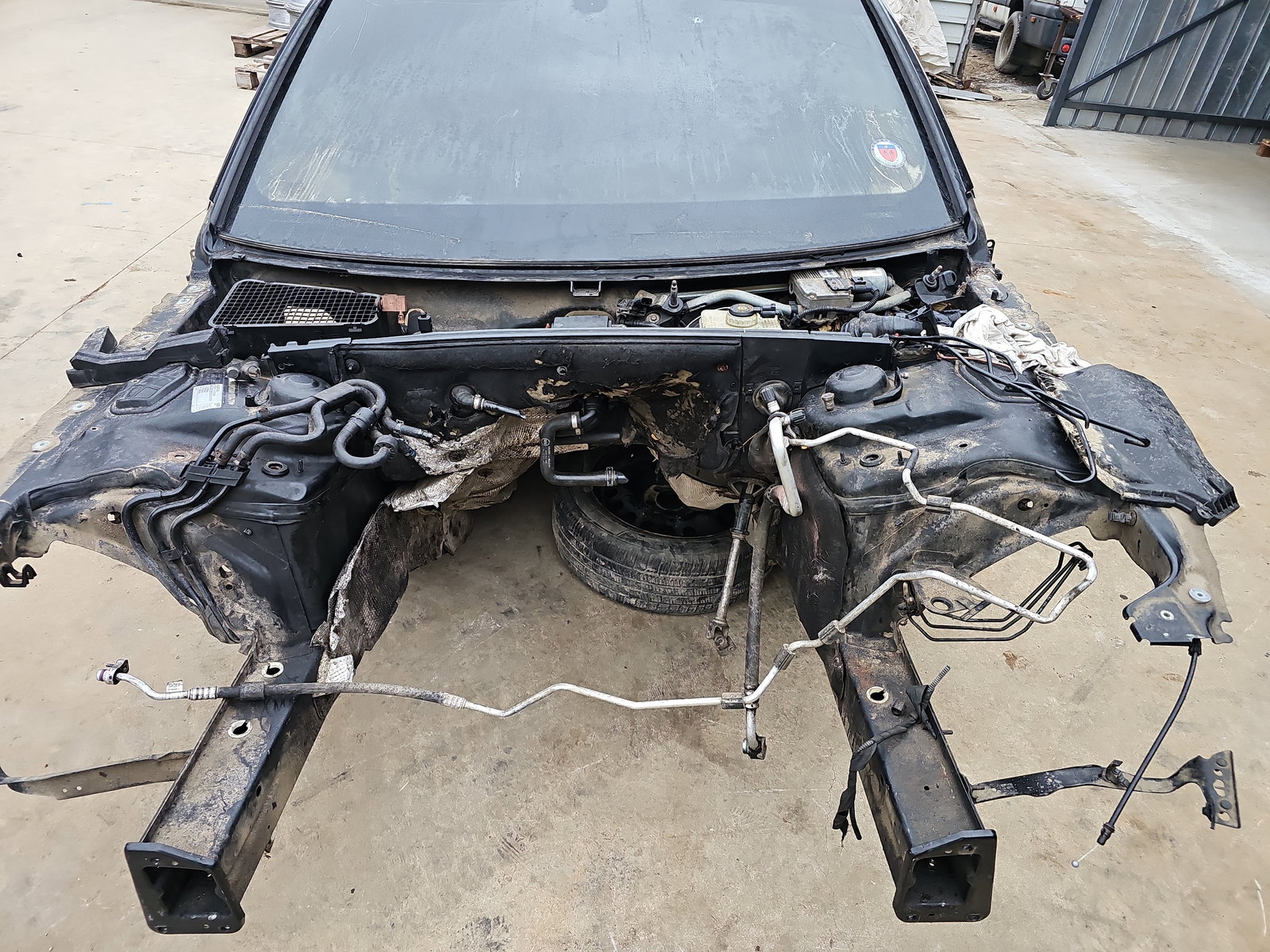 Conducta AC AUDI A4 (8K5, B8) Avant [Fabr 2008-2015] 8TO260710F 2.0 TDI CJCA 105KW / 143CP - imagine 1