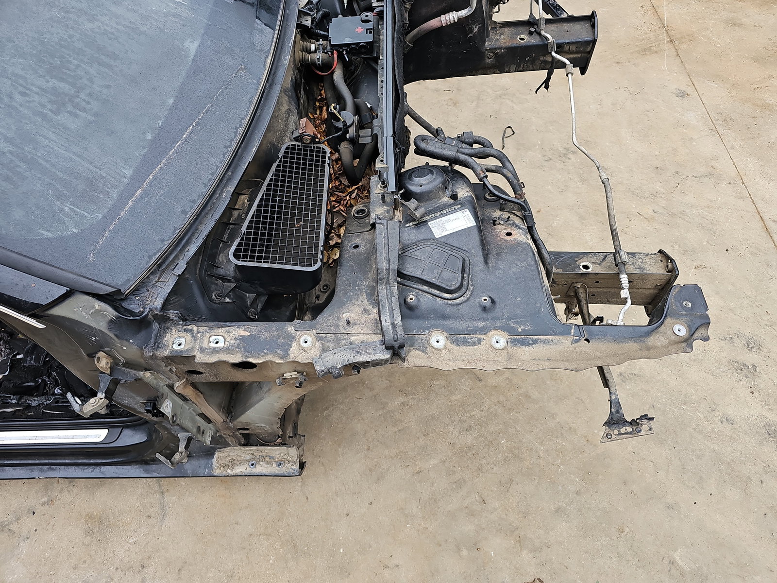 Semi aripa dreapta AUDI A4 (8K5, B8) Avant [Fabr 2008-2015] - imagine 2