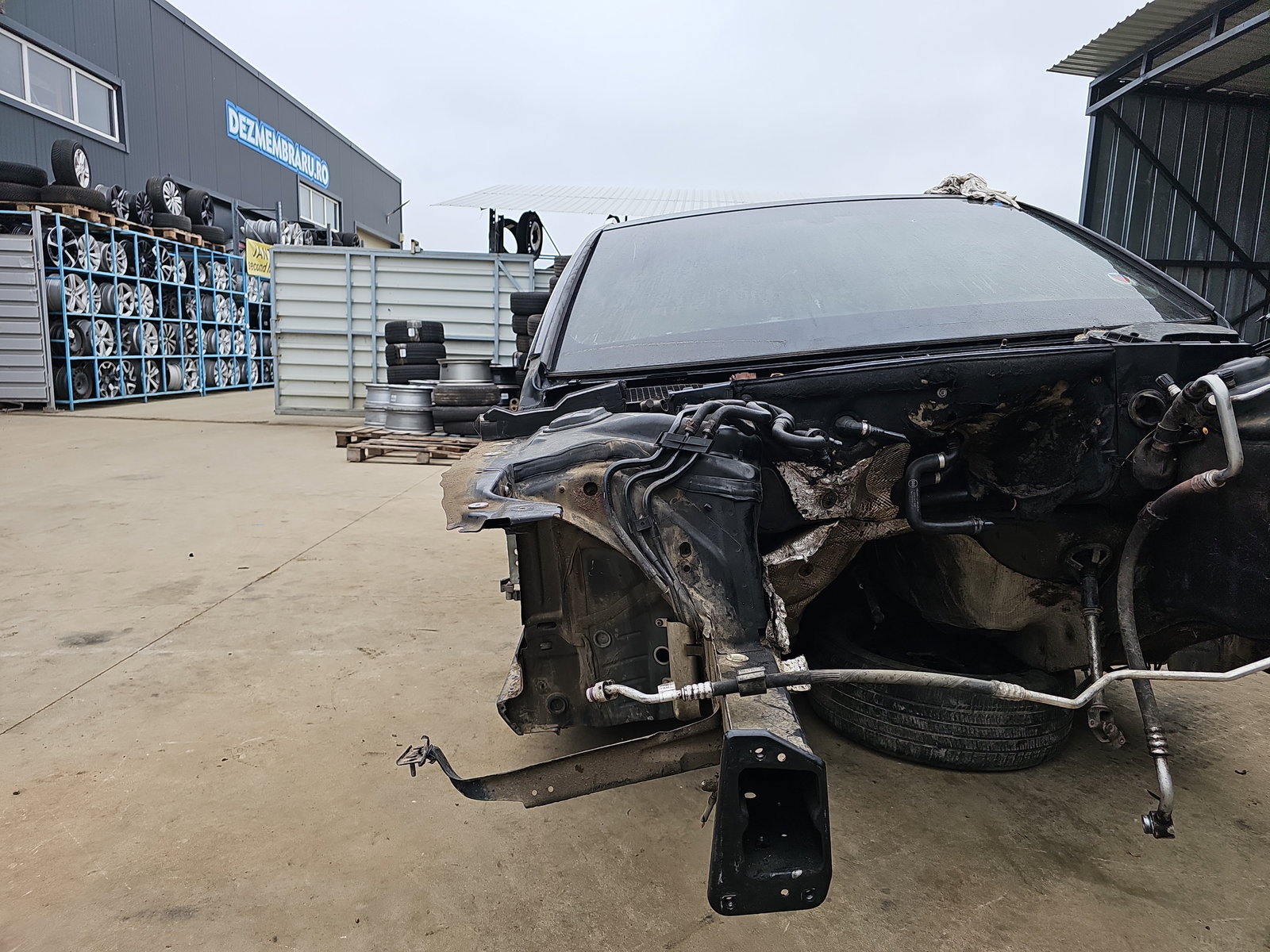 Semi aripa dreapta AUDI A4 (8K5, B8) Avant [Fabr 2008-2015] - imagine 3